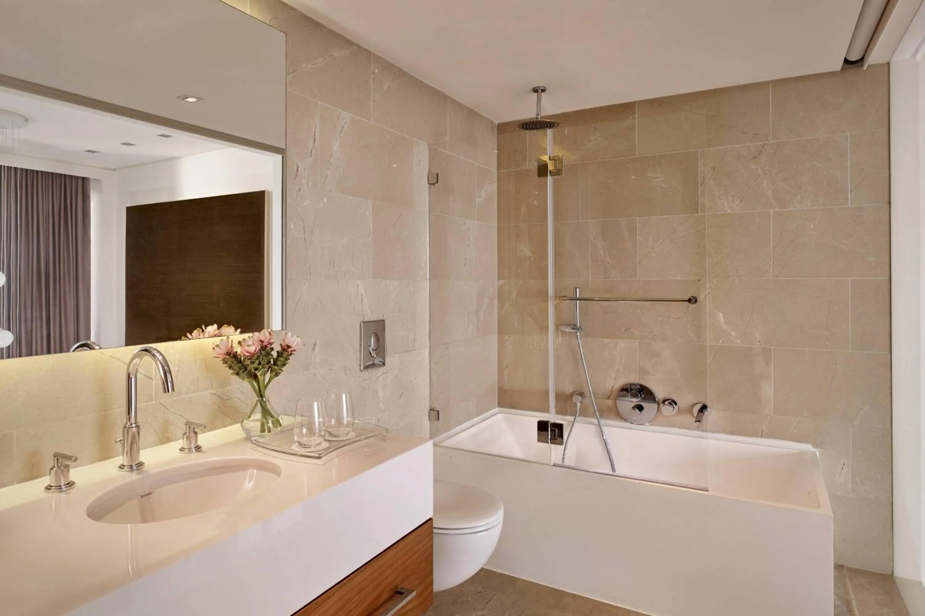Bathroom in The Ritz-Carlton, Herzliya