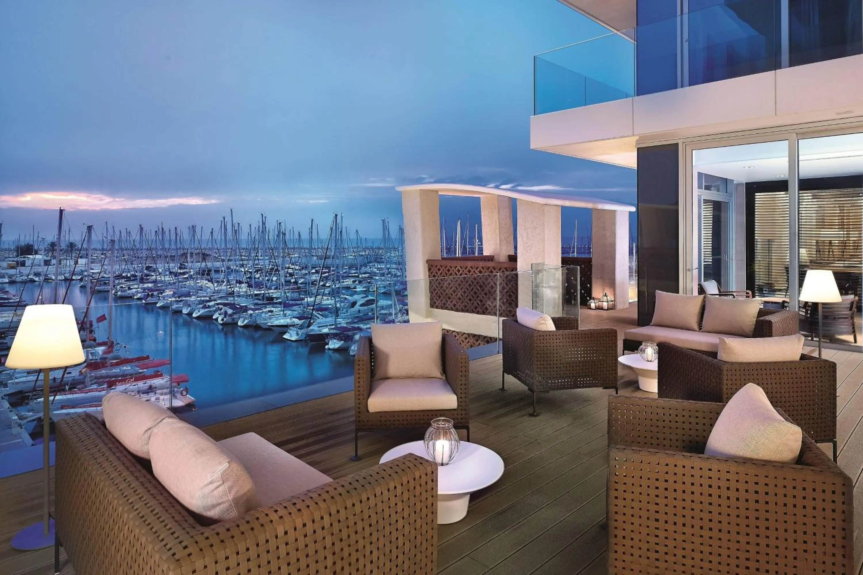 Lobby or reception in The Ritz-Carlton, Herzliya