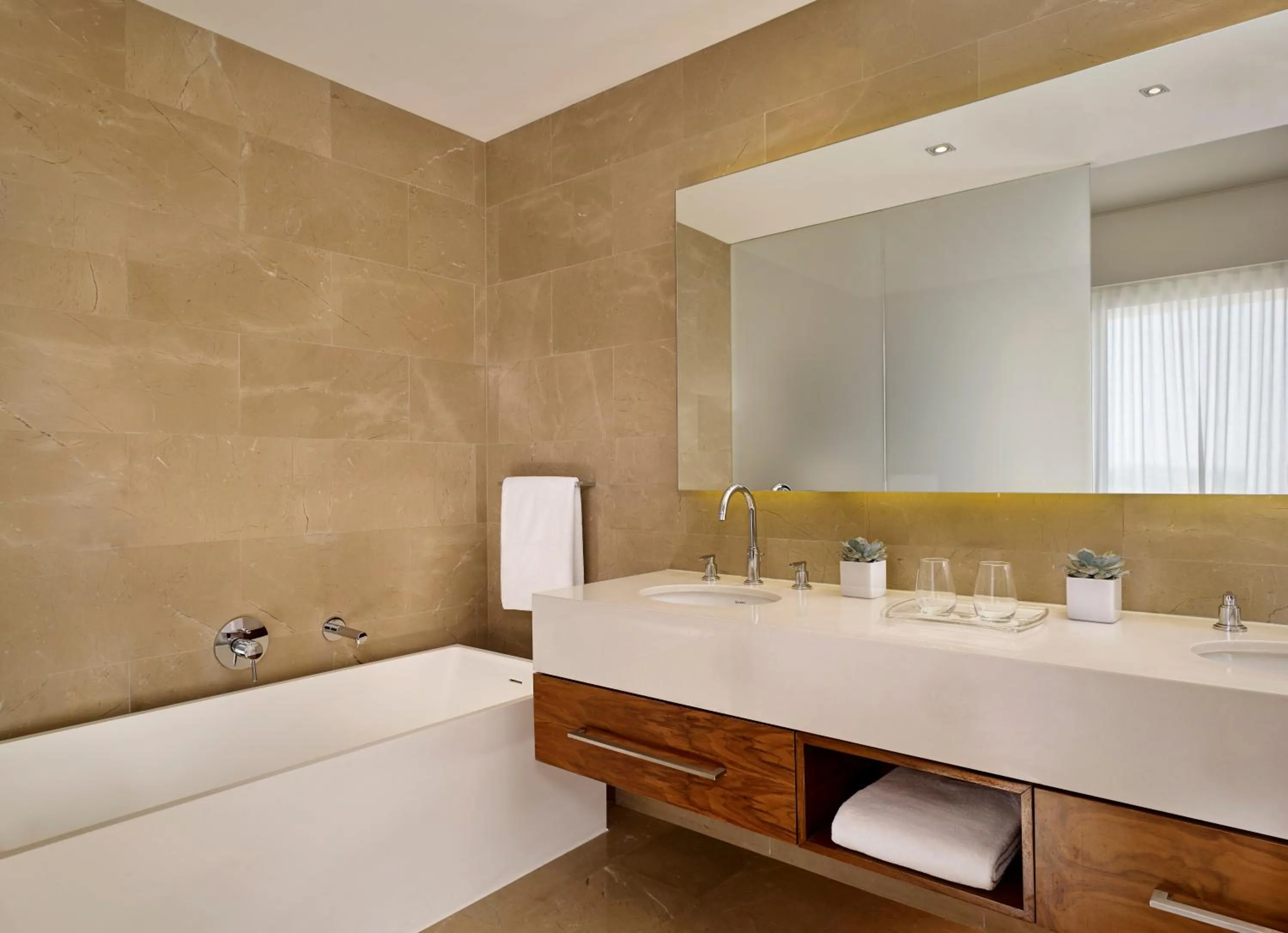 Bathroom in The Ritz-Carlton, Herzliya