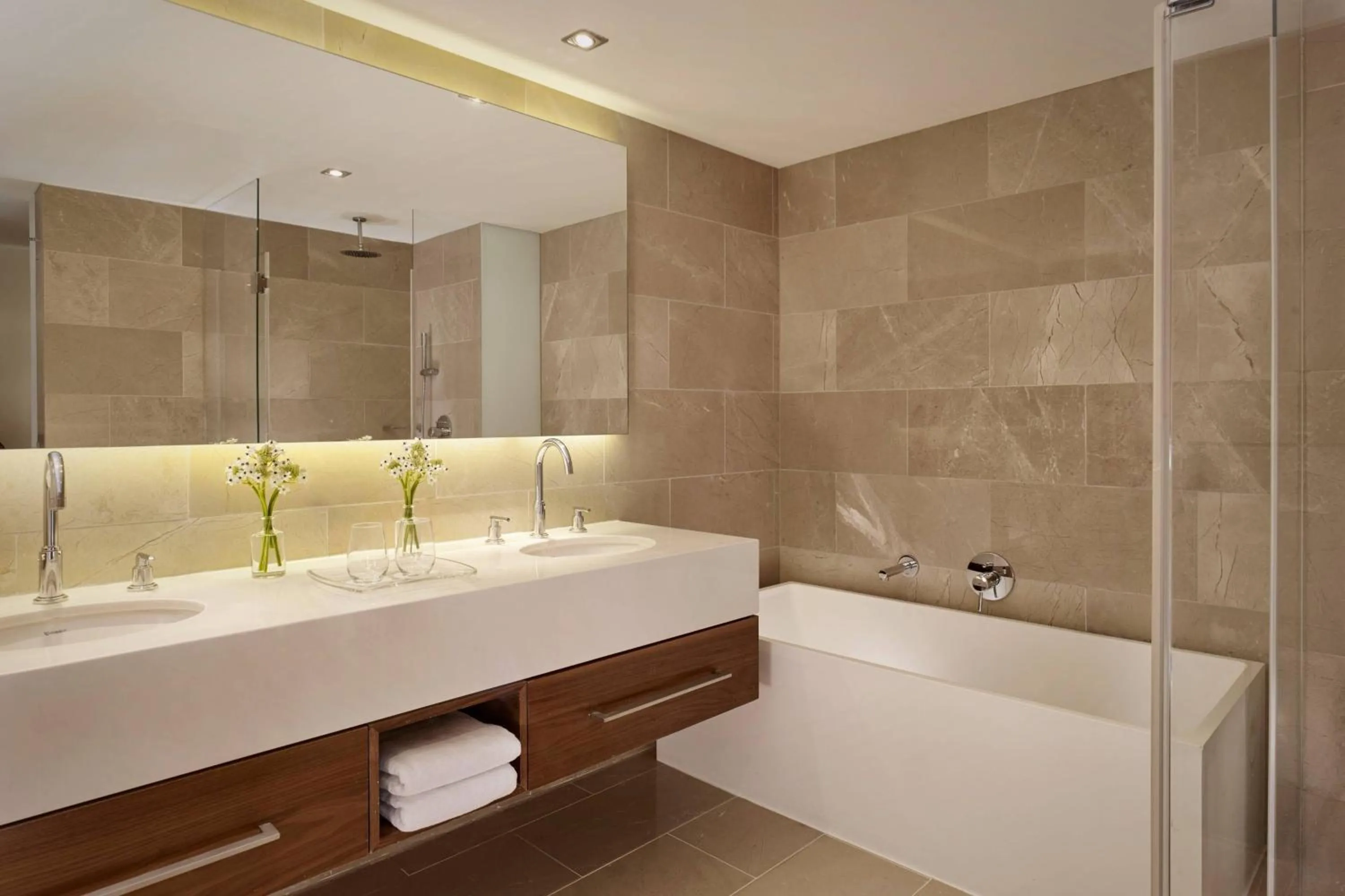 Bathroom in The Ritz-Carlton, Herzliya
