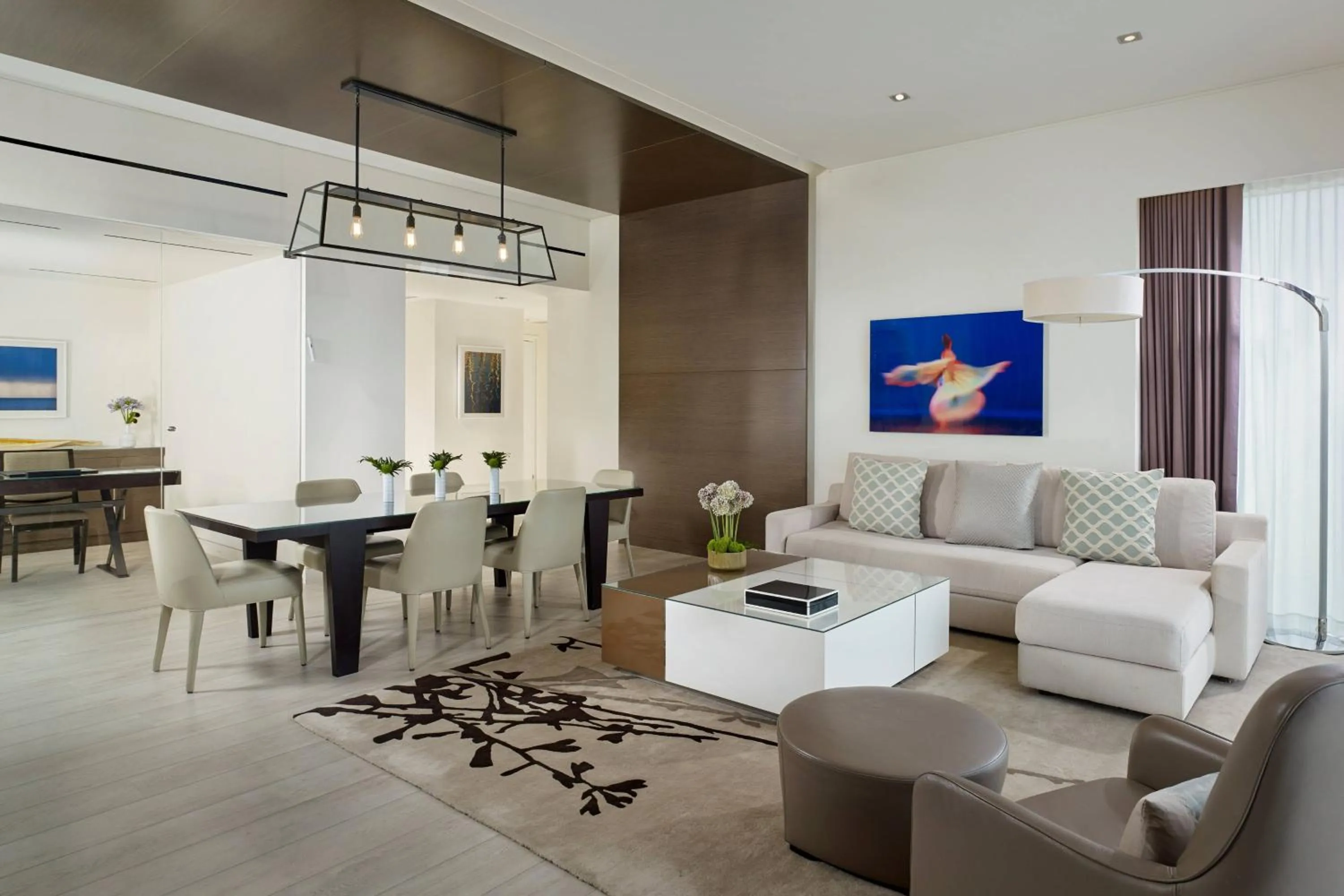 Living room in The Ritz-Carlton, Herzliya
