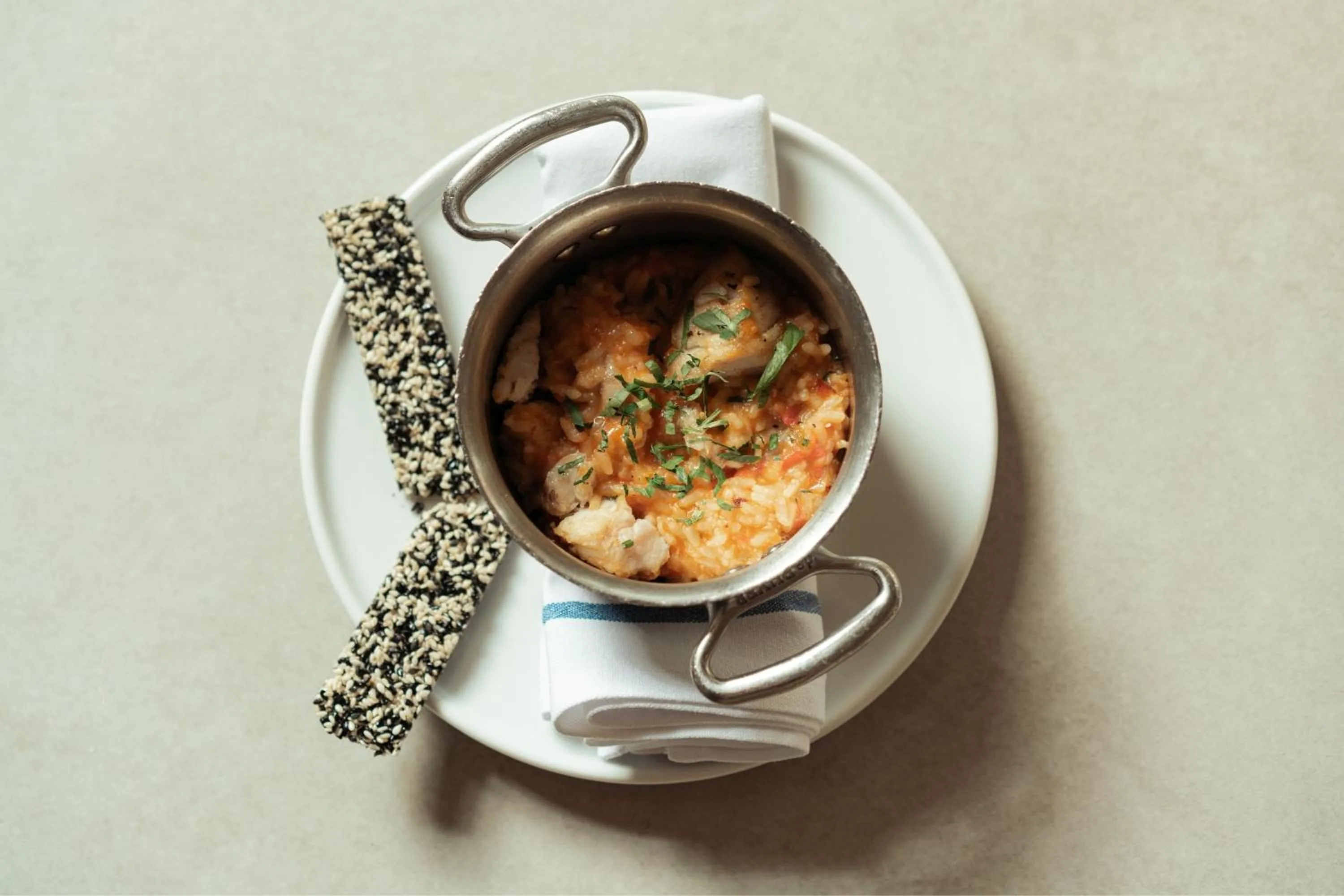 Restaurant/places to eat in The Ritz-Carlton, Herzliya