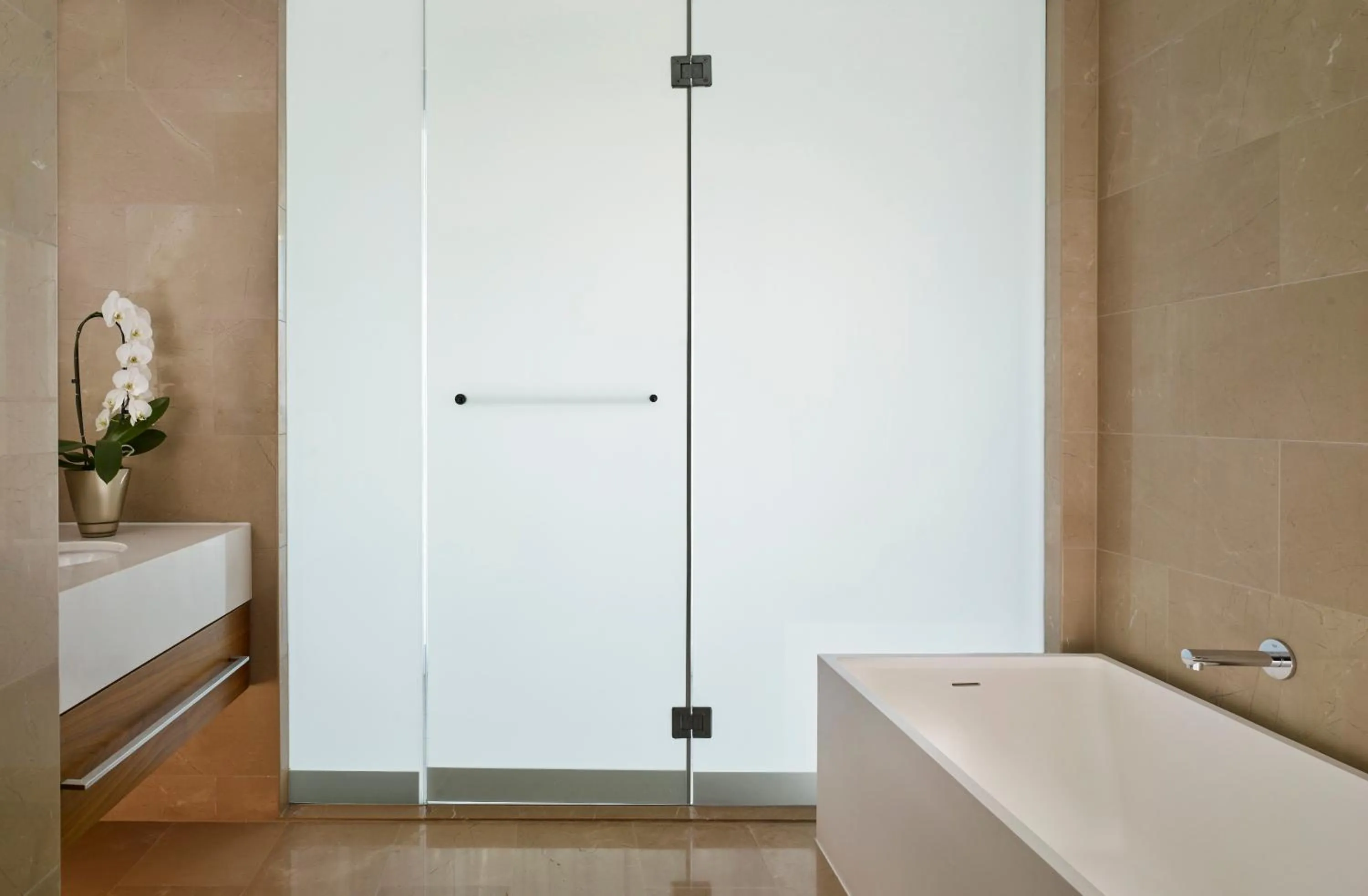 Bathroom in The Ritz-Carlton, Herzliya