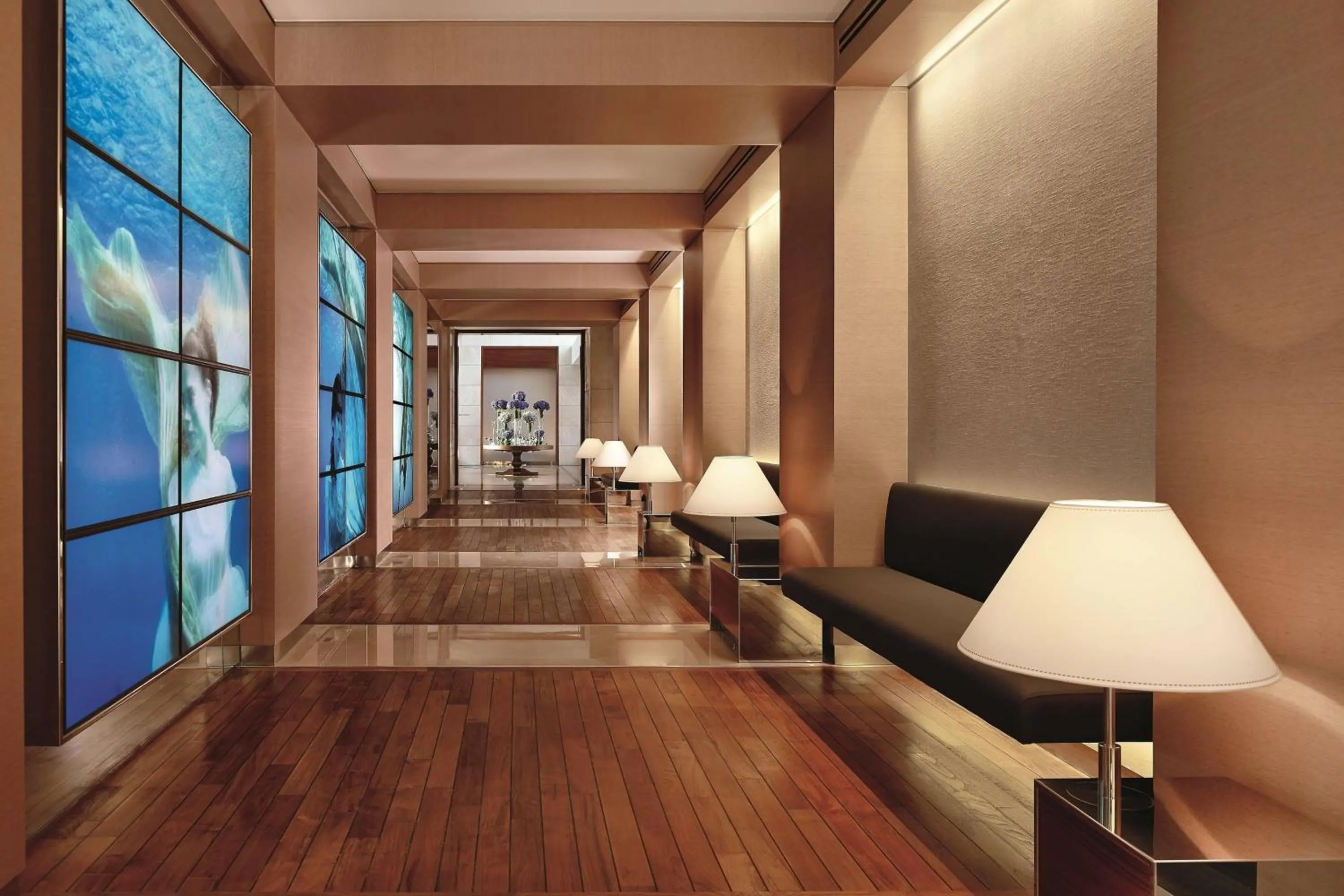 Lobby or reception in The Ritz-Carlton, Herzliya