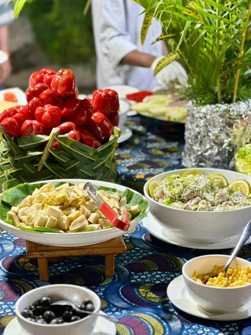 Food in Sunset Kendwa Beach Hotel