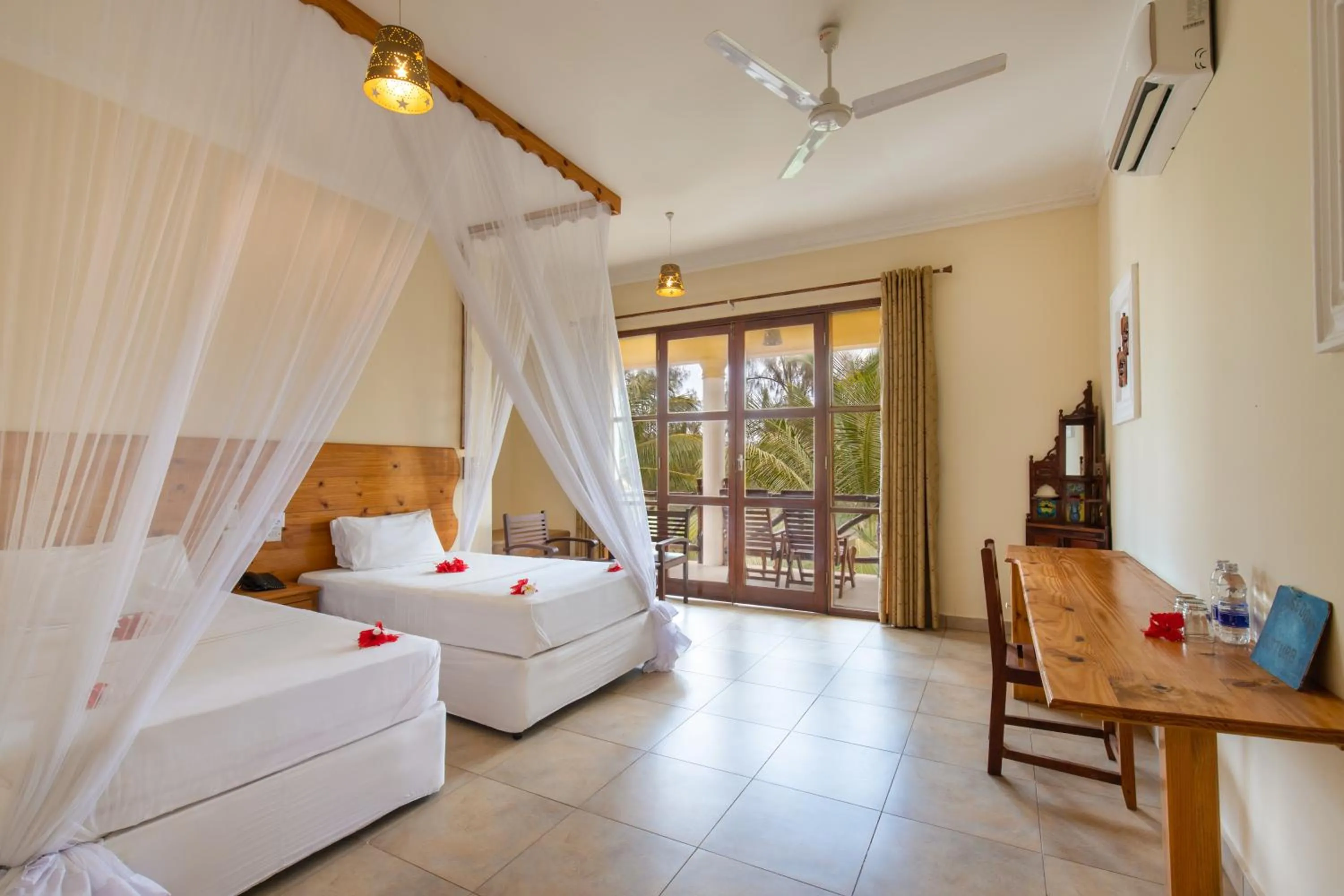 Photo of the whole room, Bed in Sunset Kendwa Beach Hotel