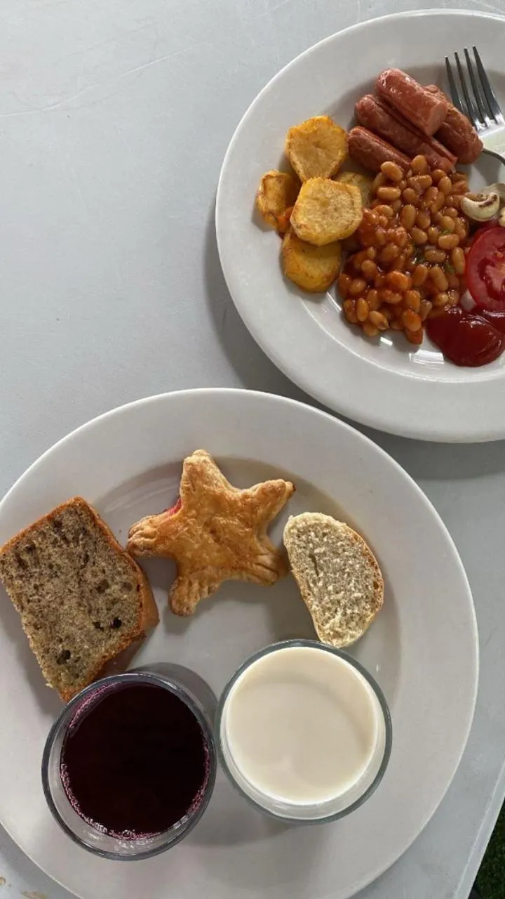 Food and drinks in Sunset Kendwa Beach Hotel