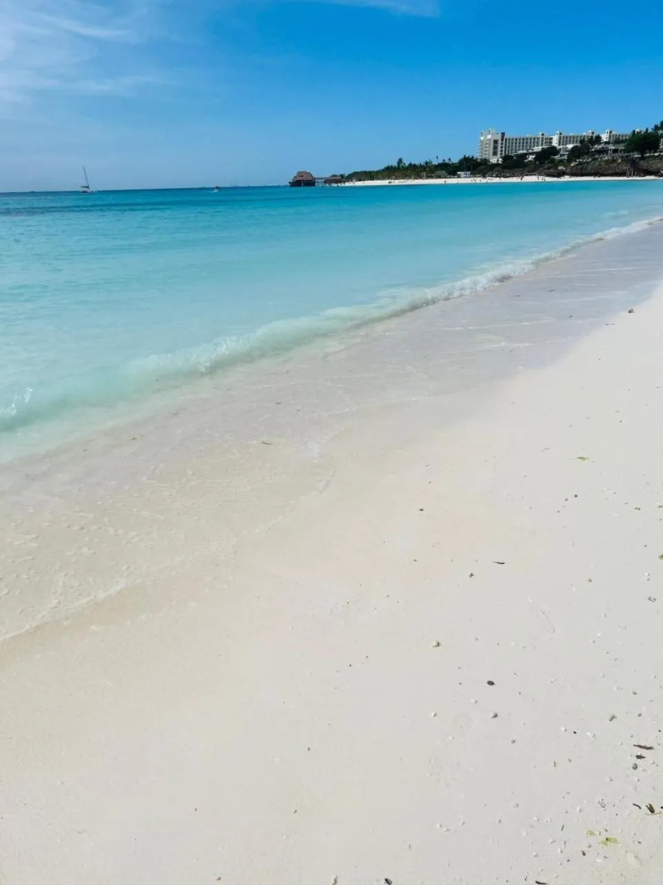 Beach in Sunset Kendwa Beach Hotel