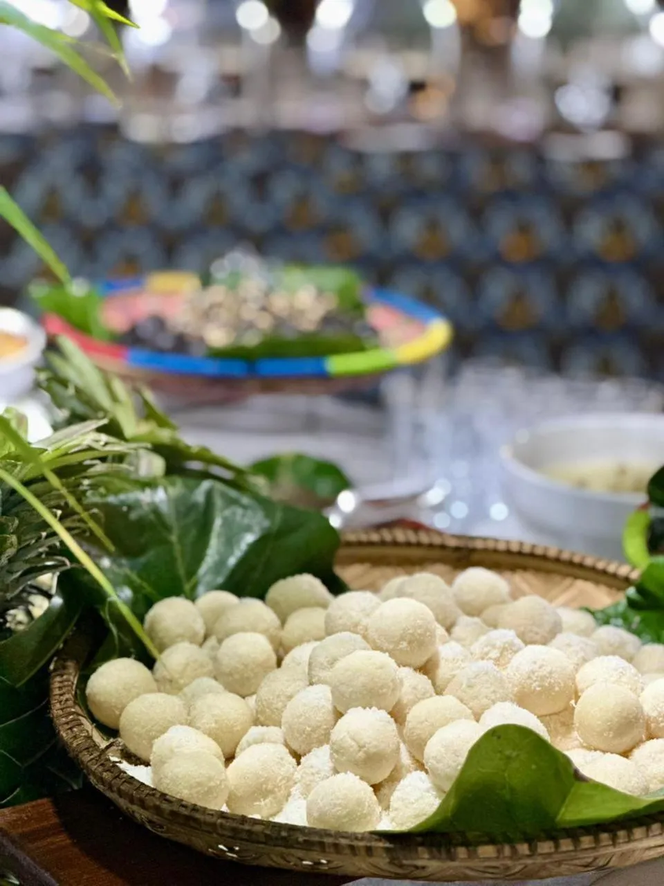 Food in Sunset Kendwa Beach Hotel