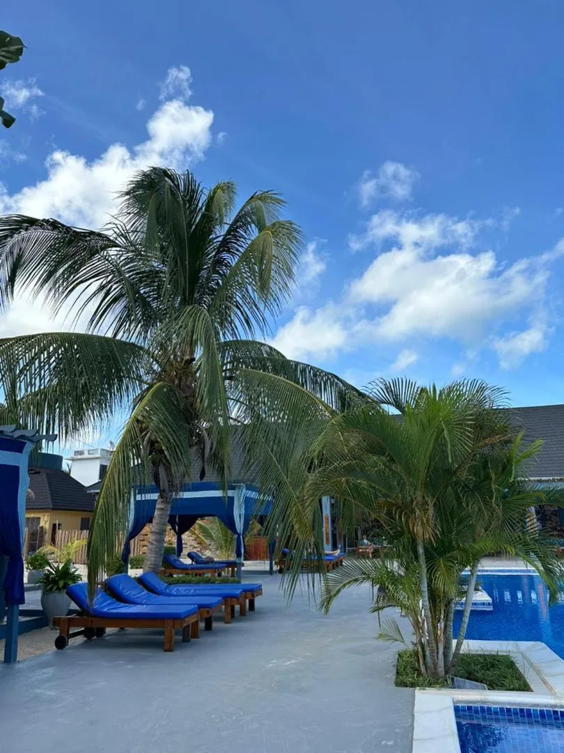 Pool view in Sunset Kendwa Beach Hotel