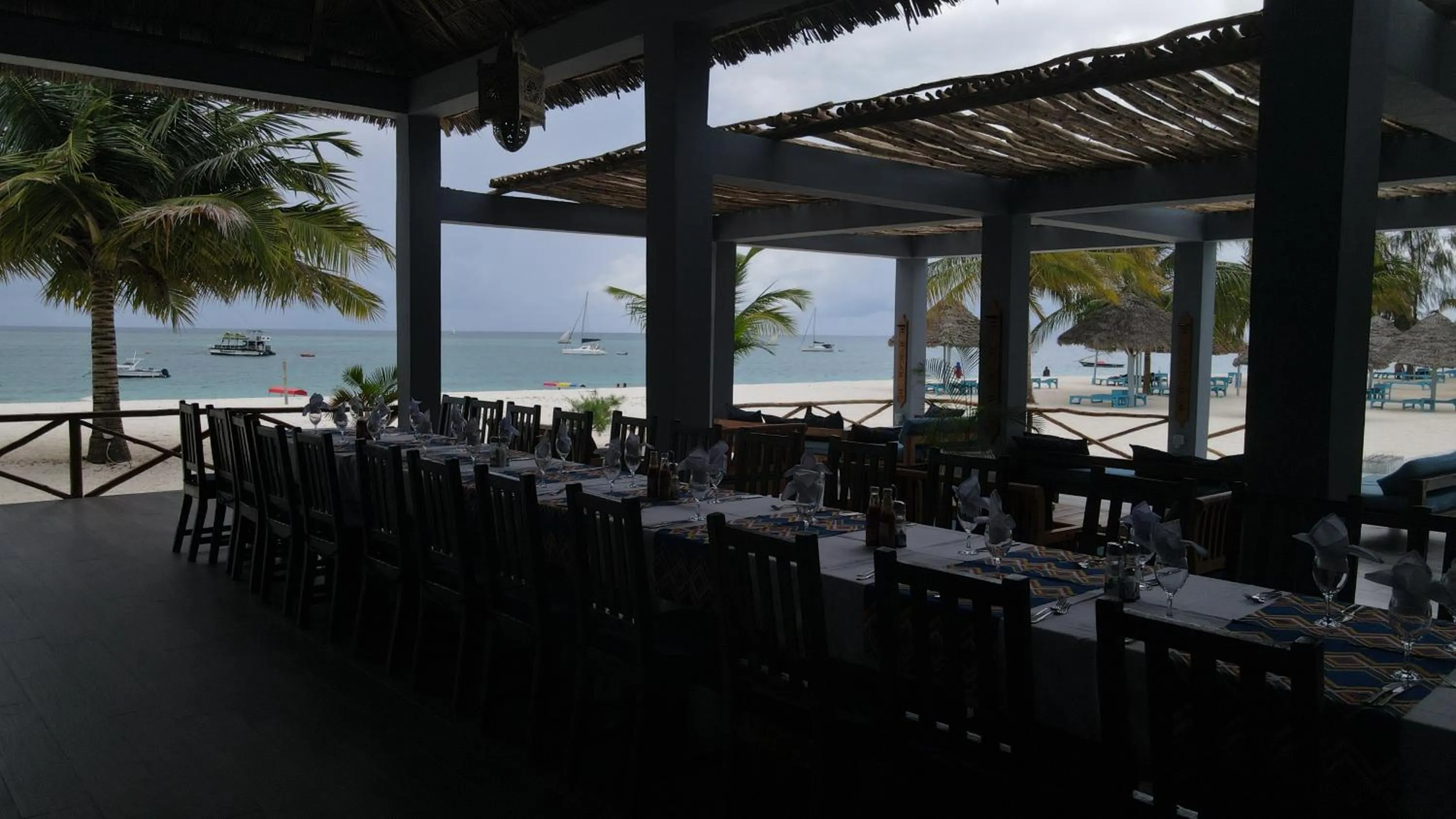 Restaurant/places to eat in Sunset Kendwa Beach Hotel