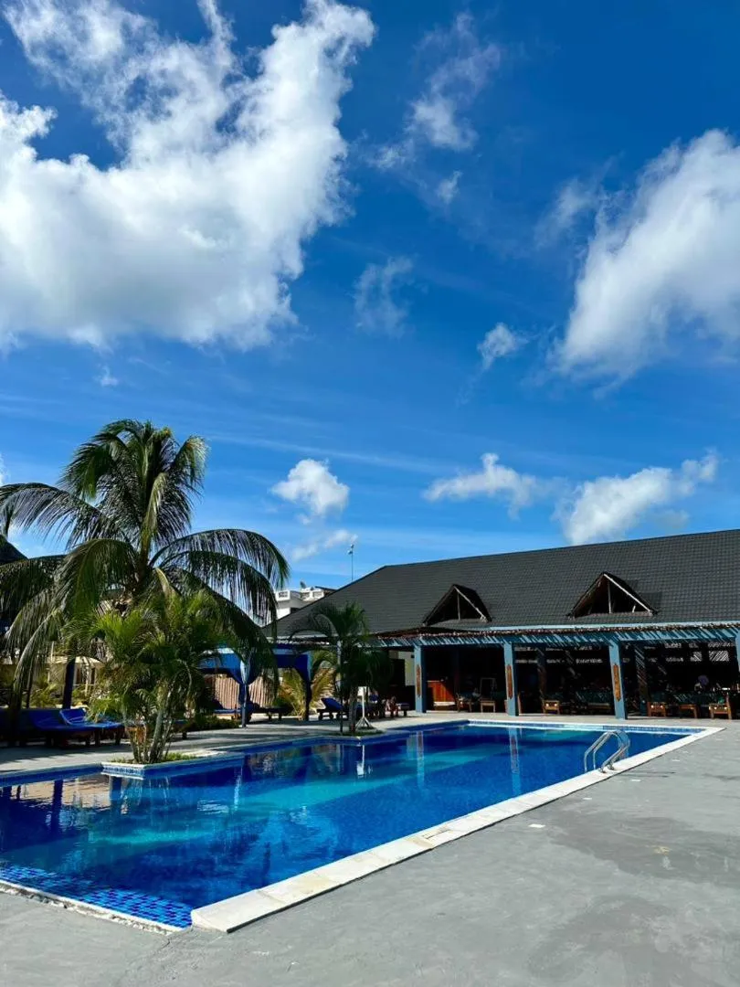 Pool view in Sunset Kendwa Beach Hotel