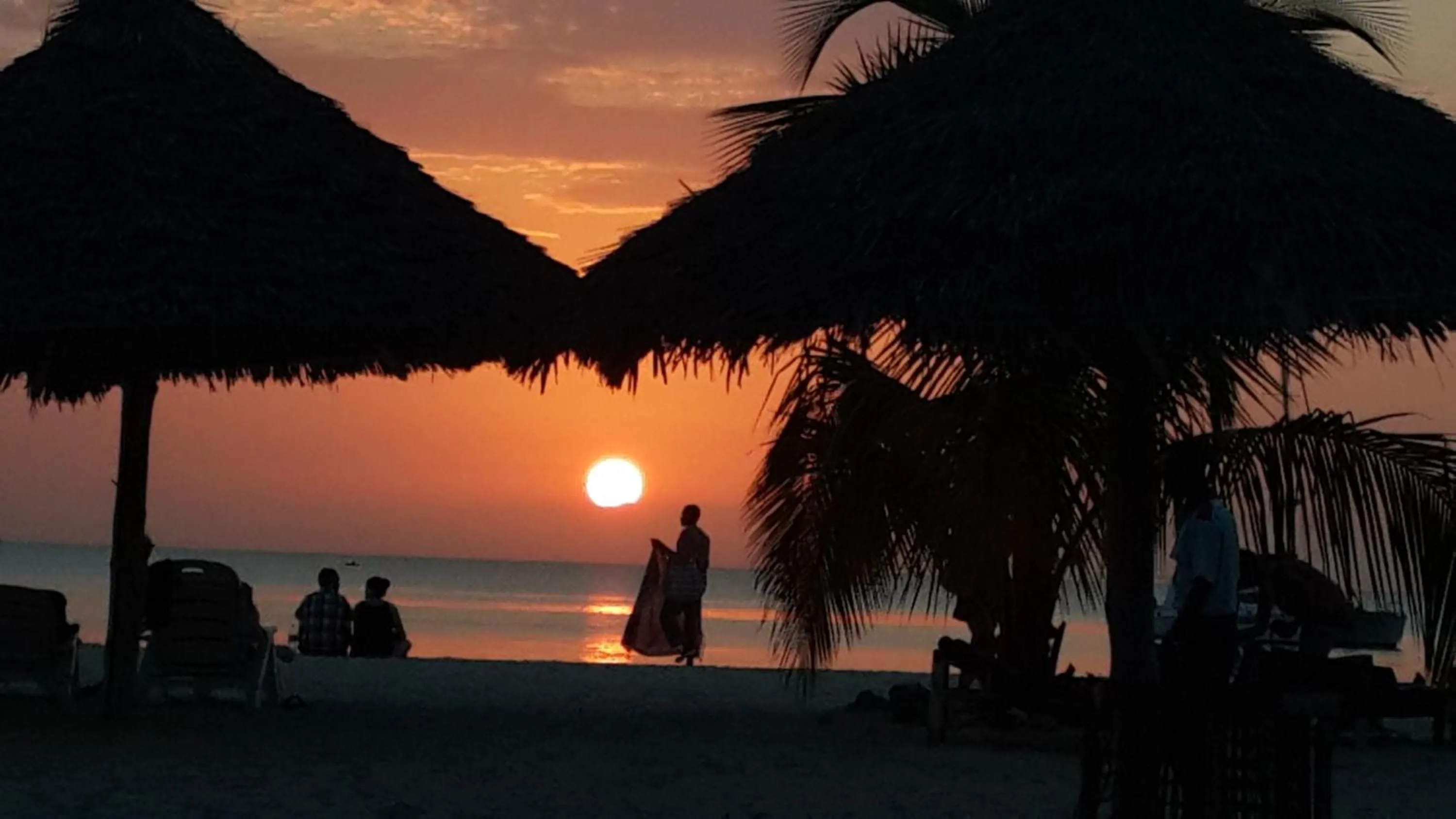 Beach in Sunset Kendwa Beach Hotel