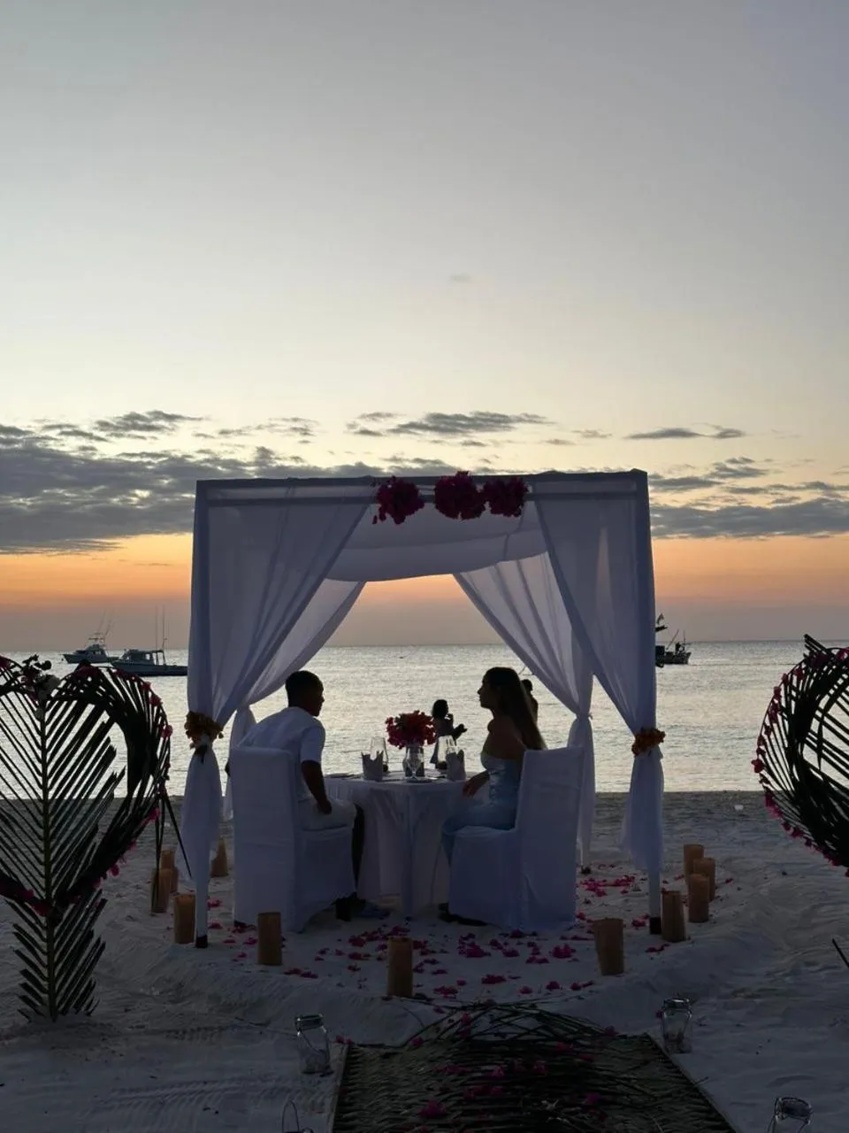 Guests in Sunset Kendwa Beach Hotel