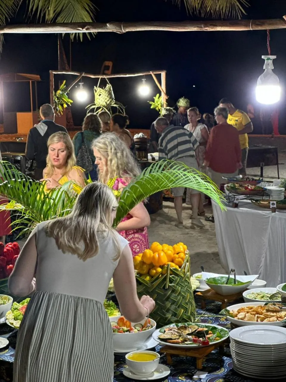 Food in Sunset Kendwa Beach Hotel