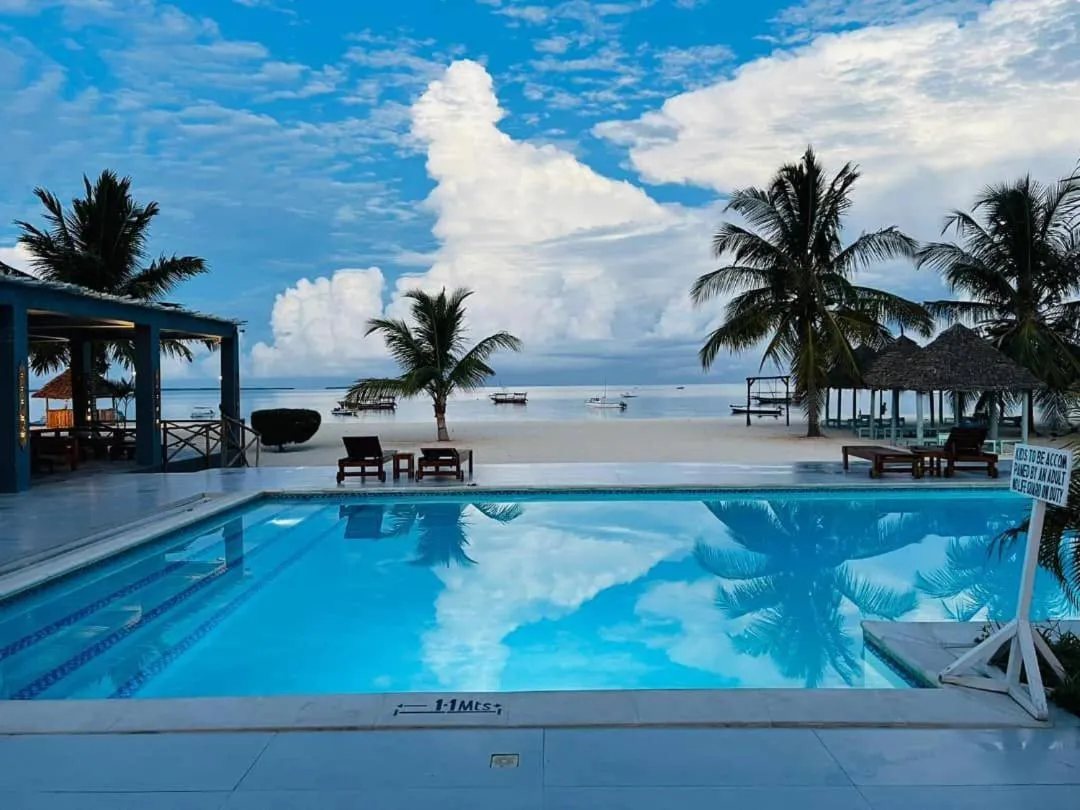 Pool view in Sunset Kendwa Beach Hotel
