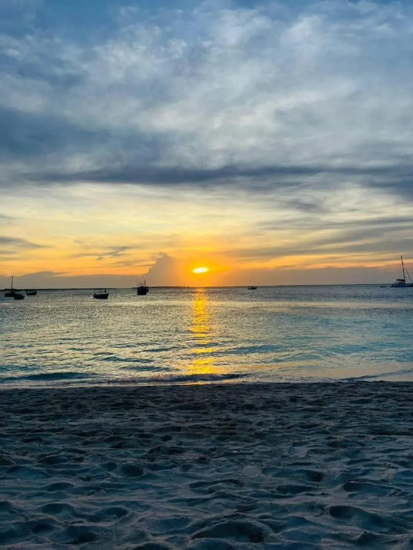Beach in Sunset Kendwa Beach Hotel