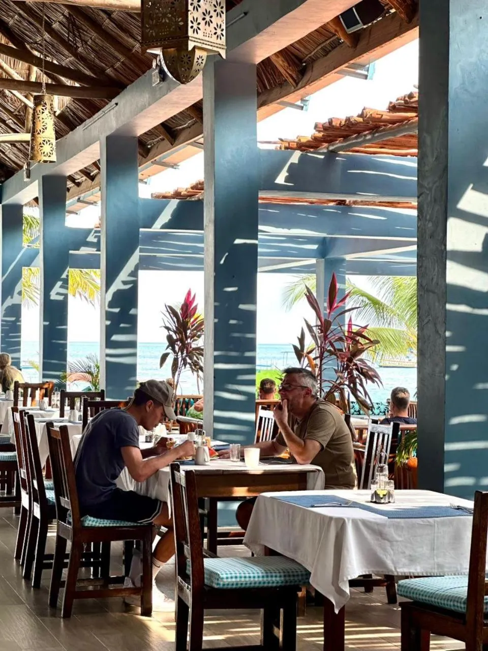 Restaurant/places to eat in Sunset Kendwa Beach Hotel