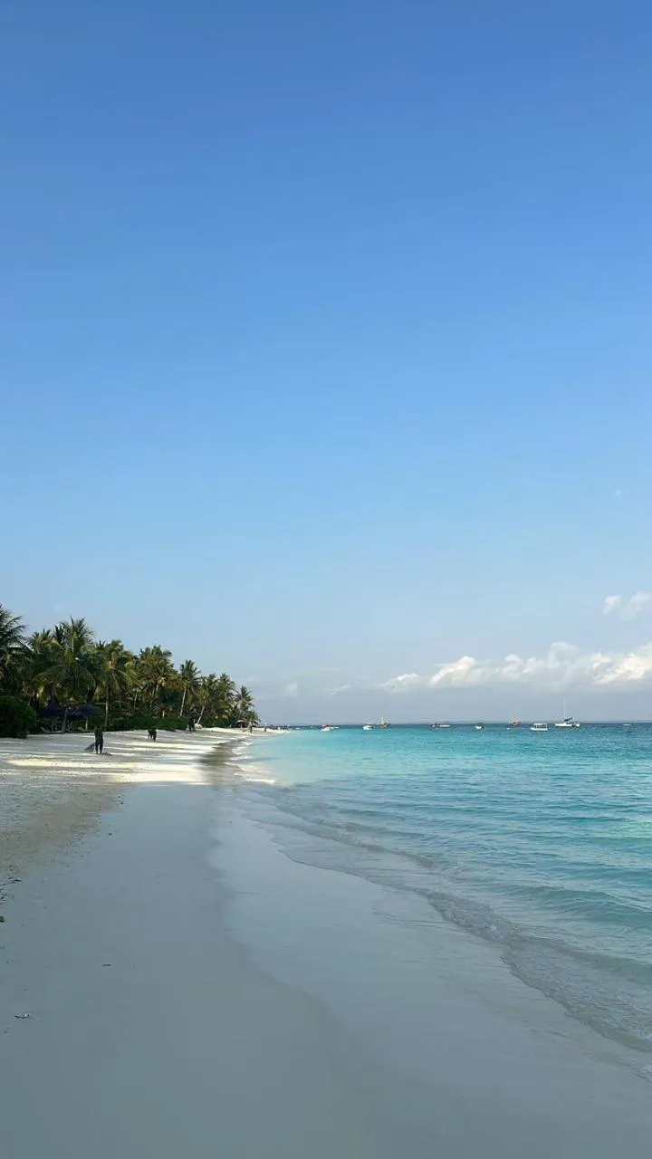 Beach in Sunset Kendwa Beach Hotel