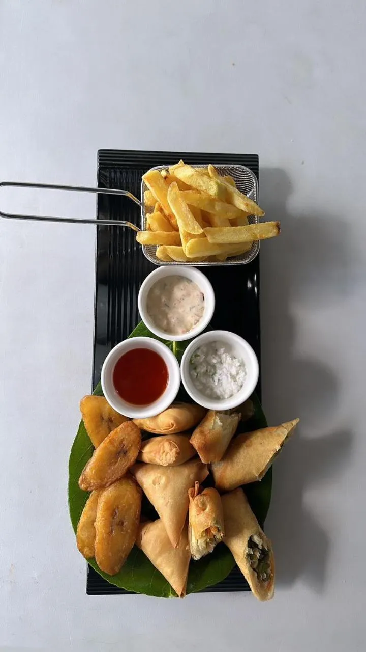 Food in Sunset Kendwa Beach Hotel