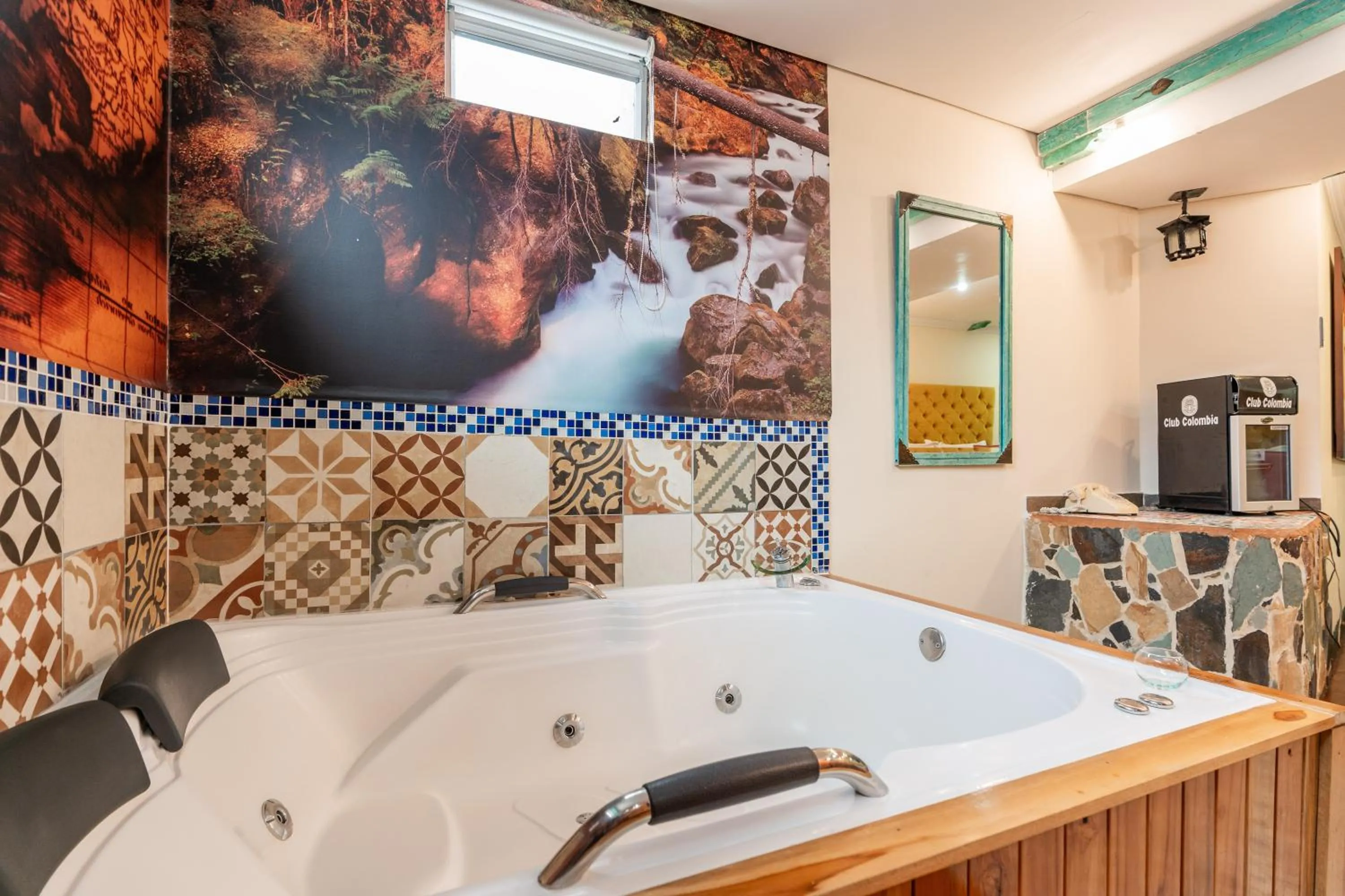 Bathroom in Hotel Casa Antigua