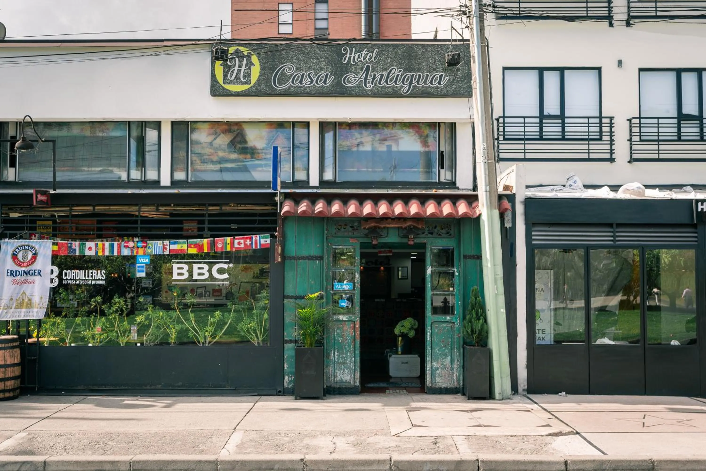 Property building in Hotel Casa Antigua