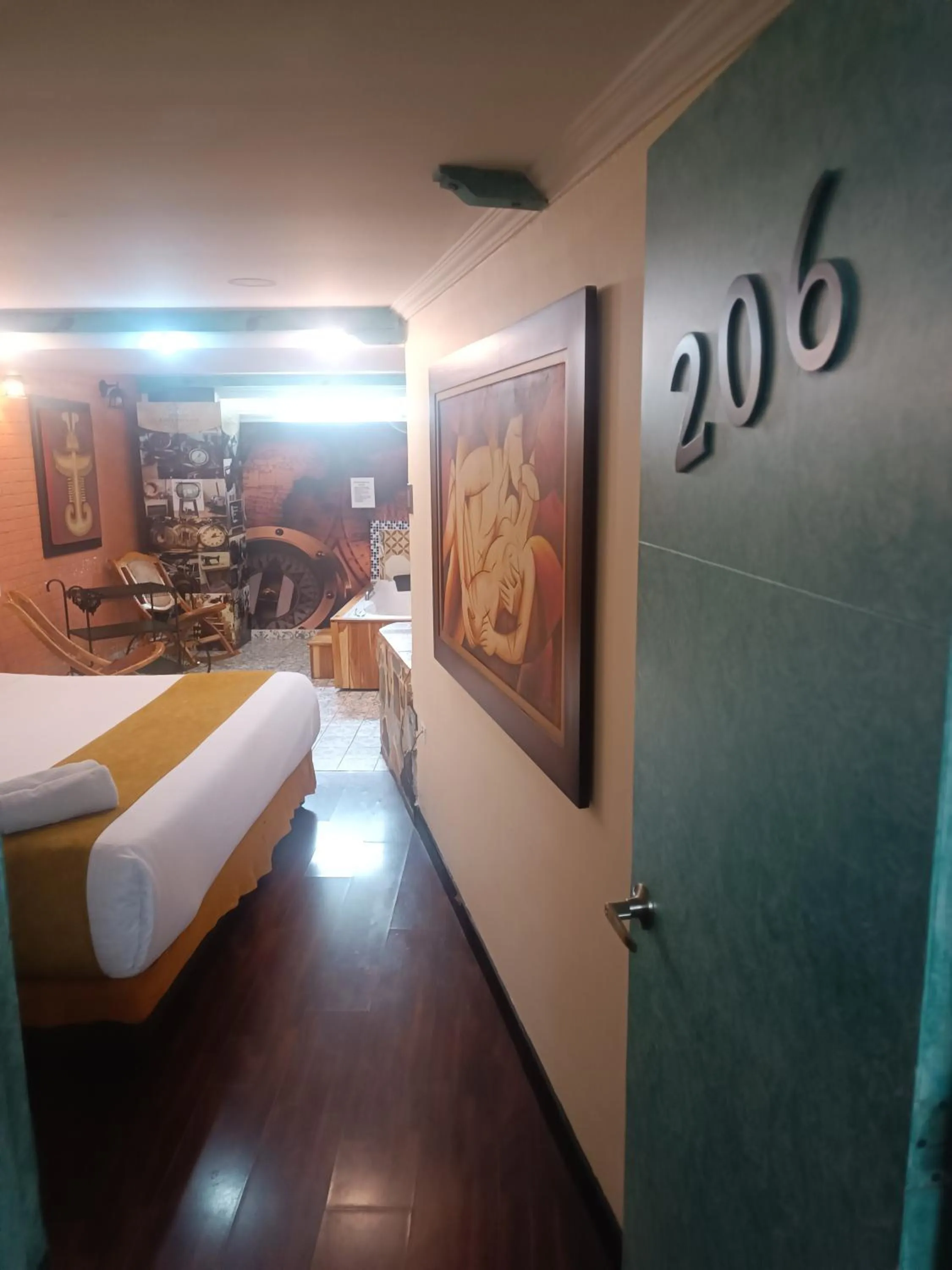 Photo of the whole room, Bed in Hotel Casa Antigua