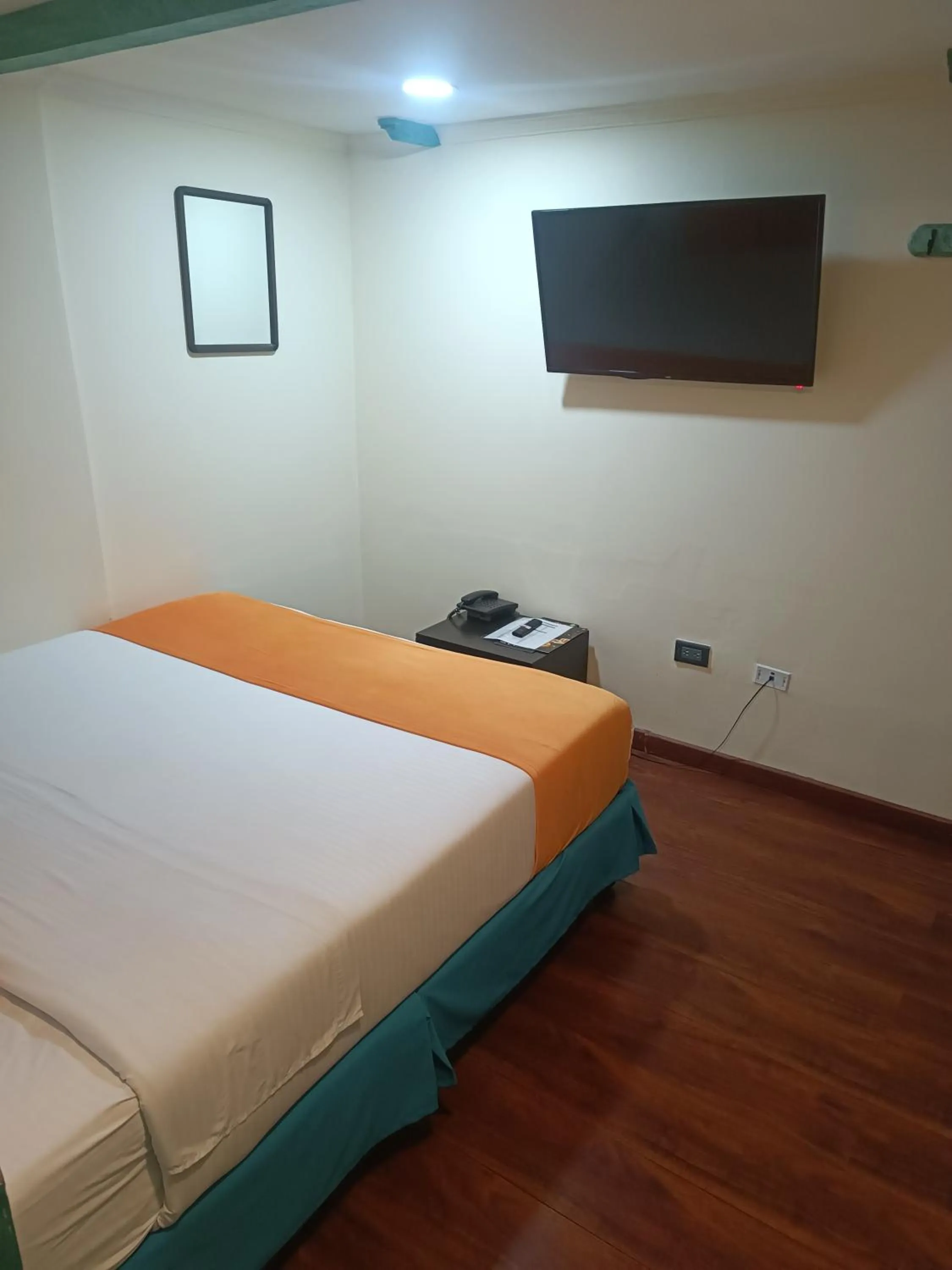 Bed in Hotel Casa Antigua