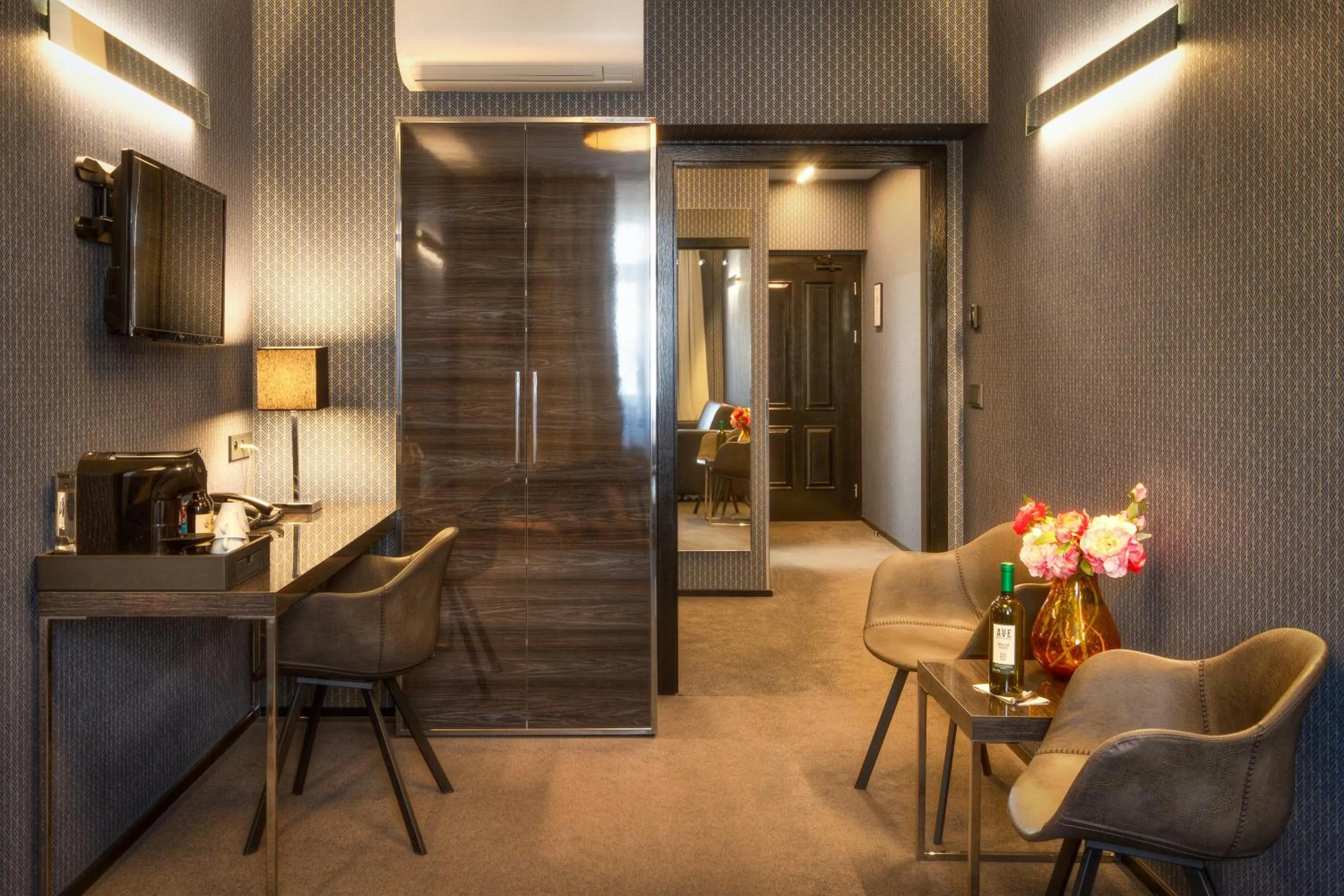 TV and multimedia in Hotel Mucha