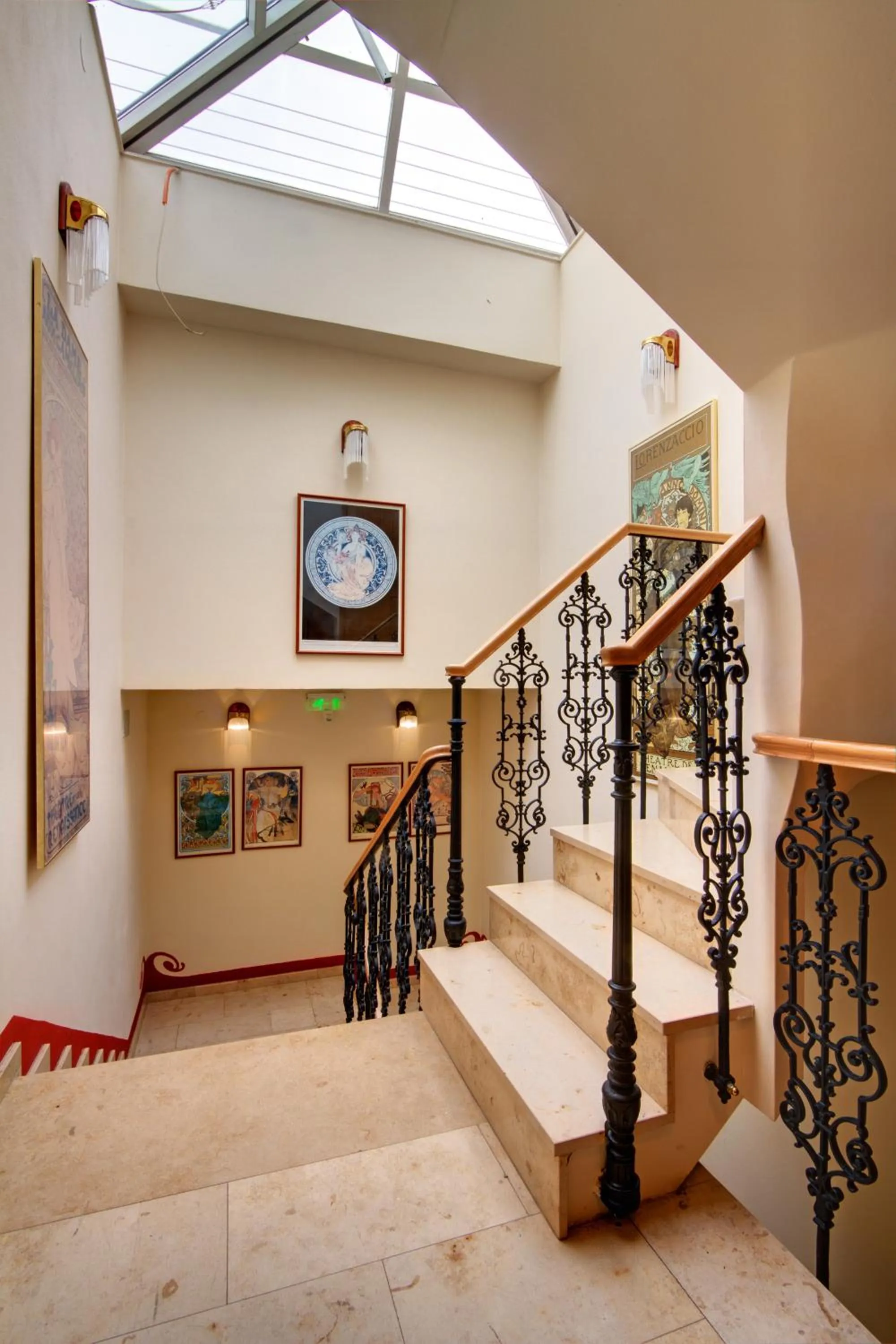 Property building in Hotel Mucha