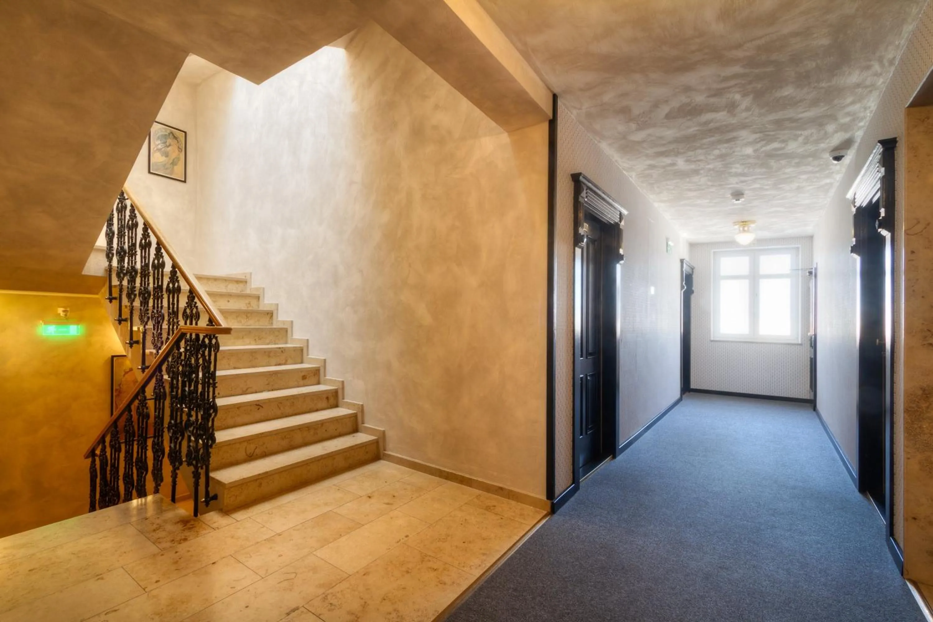 Property building in Hotel Mucha