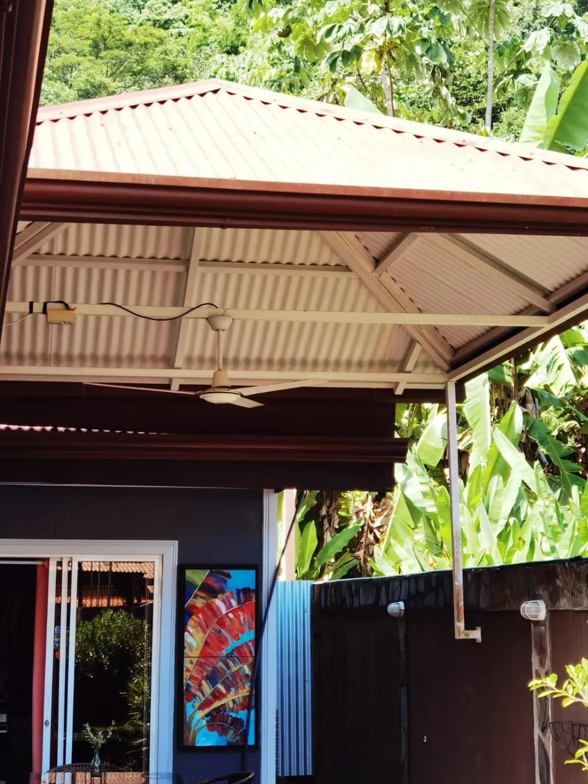 Patio in Sunrise House