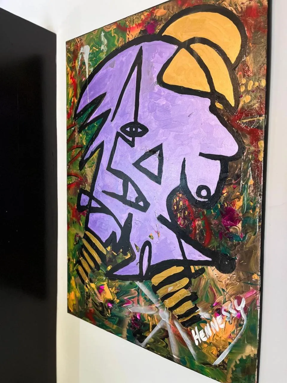 Decorative detail in Sunrise House