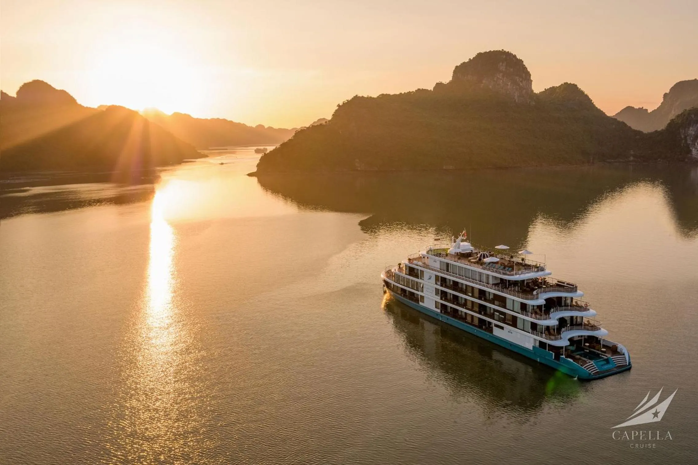 Property building in Halong Capella Cruise - Member of Lyra cruise collection