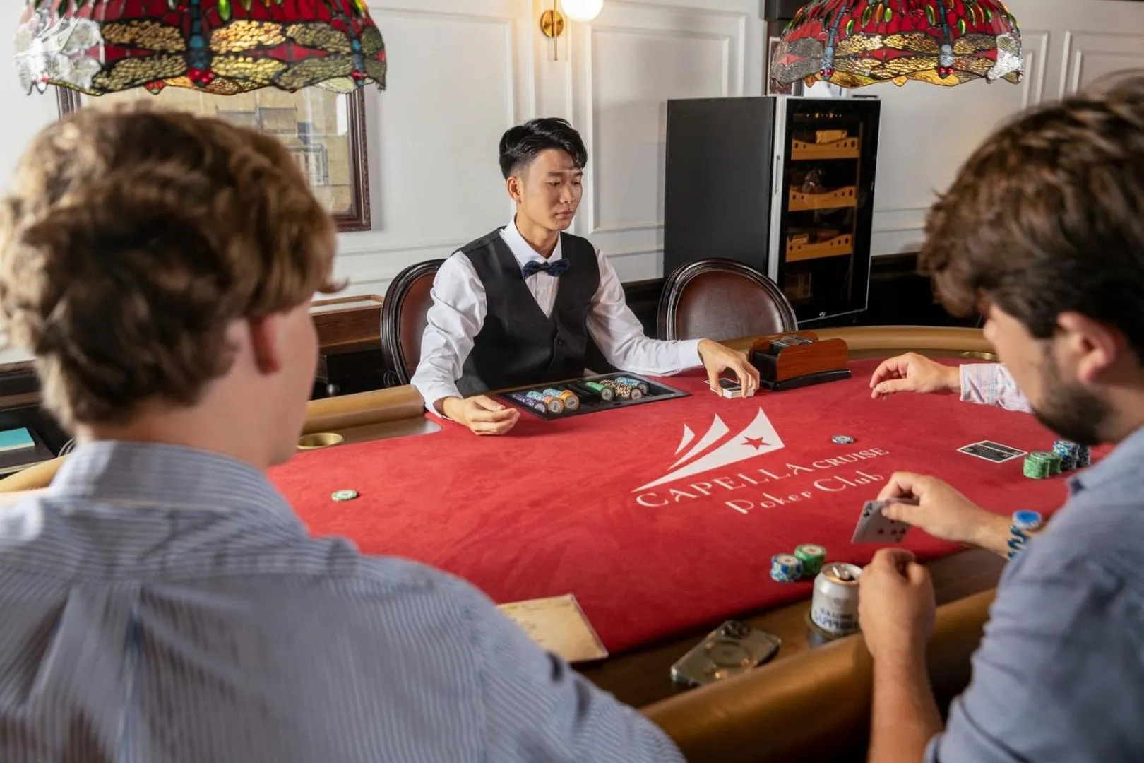 Casino in Halong Capella Cruise - Member of Lyra cruise collection