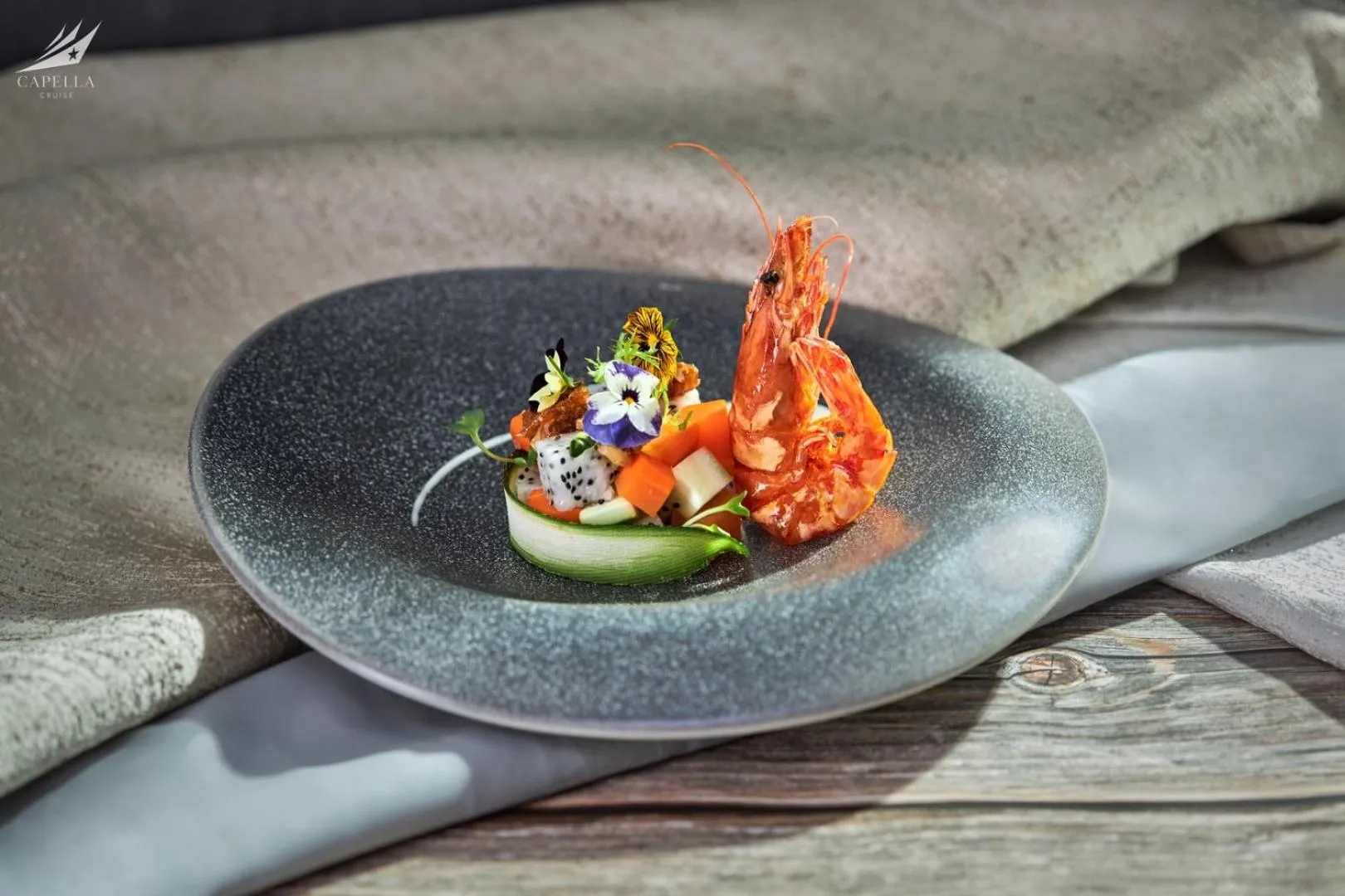 Food in Halong Capella Cruise - Member of Lyra cruise collection