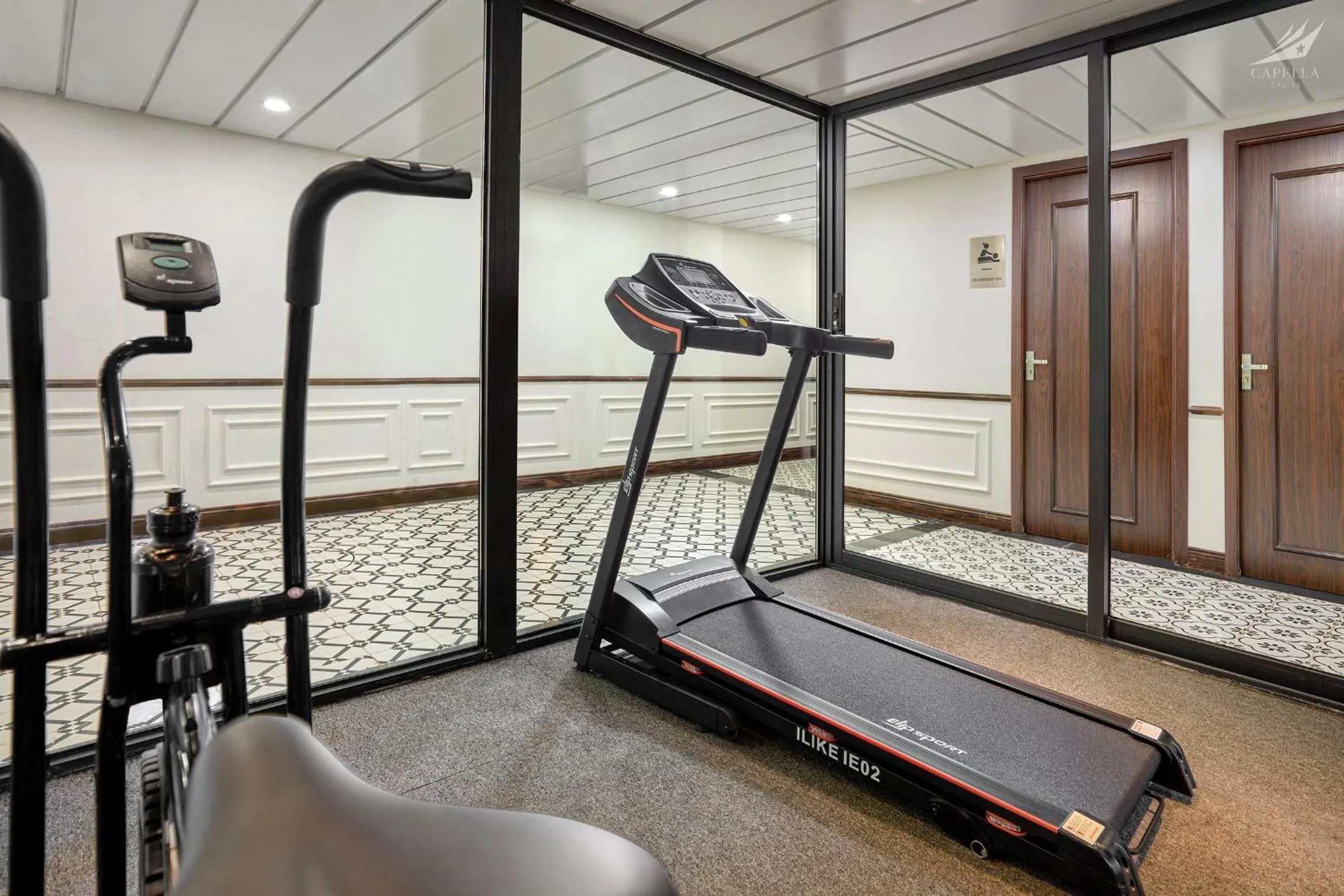 Fitness centre/facilities in Halong Capella Cruise - Member of Lyra cruise collection
