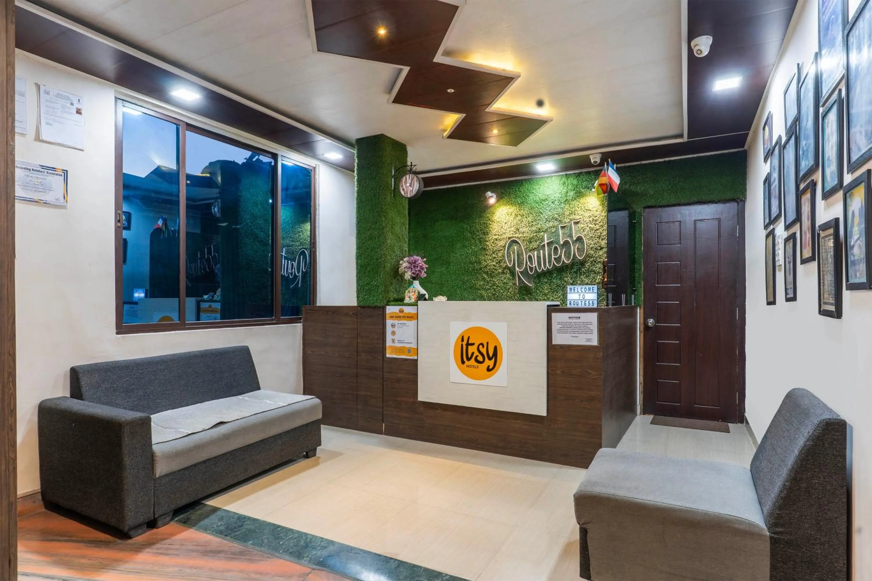 Itsy Hotels Route 55