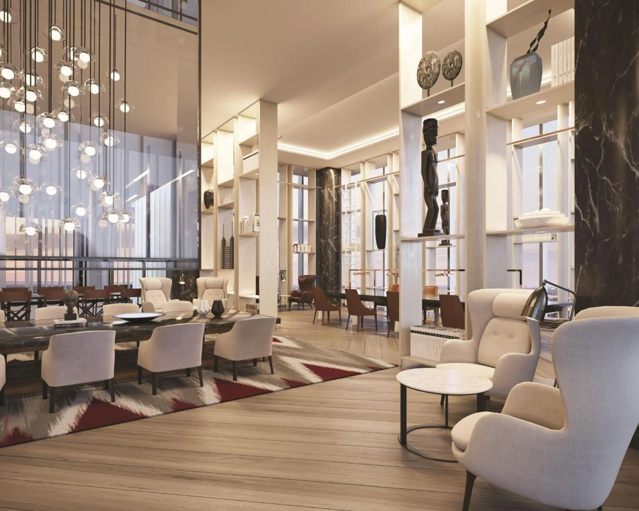 Restaurant/places to eat in Park Hyatt Jakarta