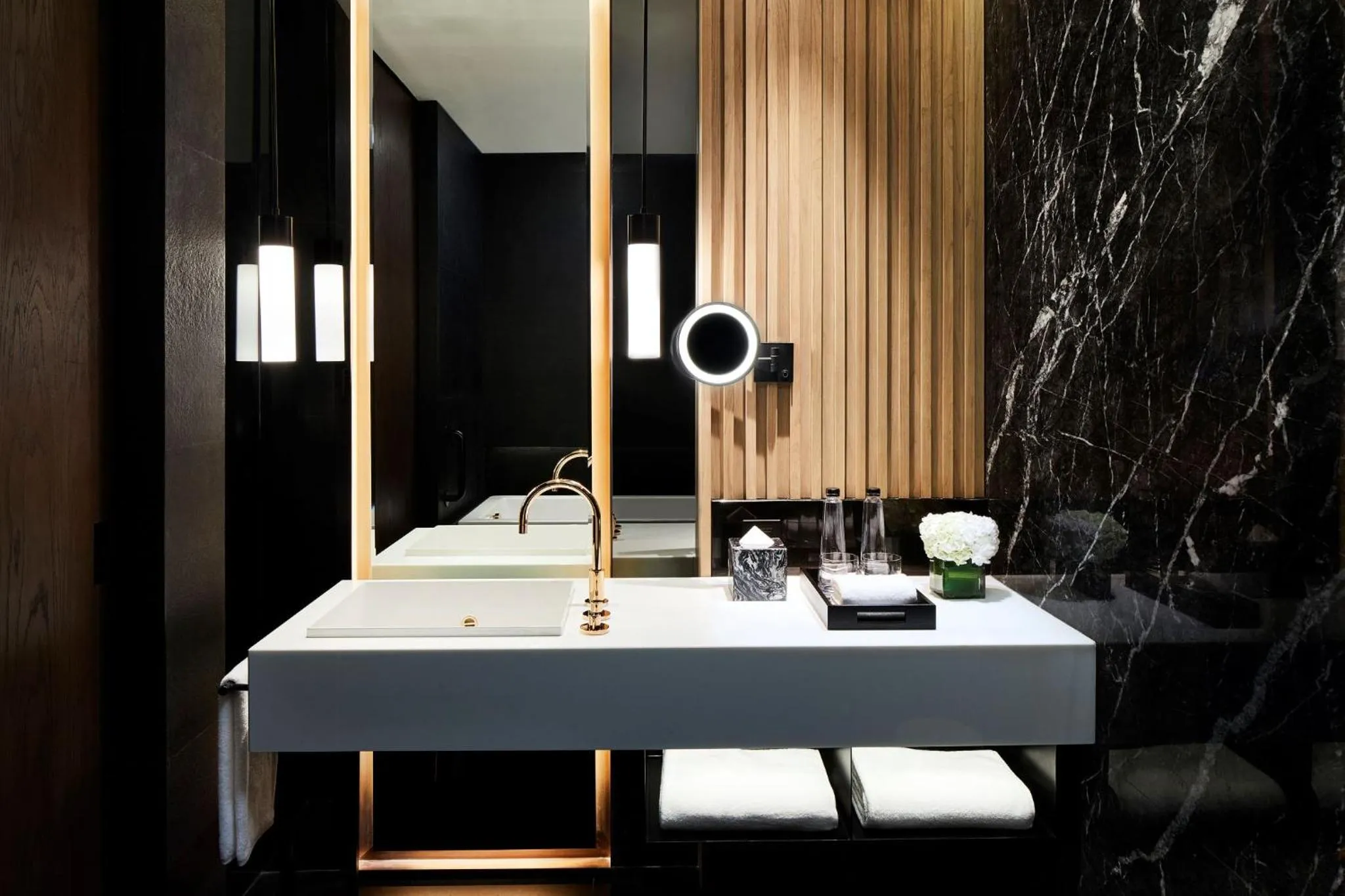 Bathroom in Park Hyatt Jakarta
