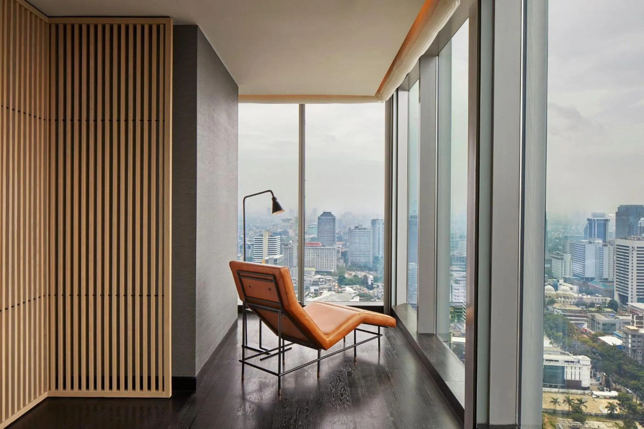 Seating area in Park Hyatt Jakarta