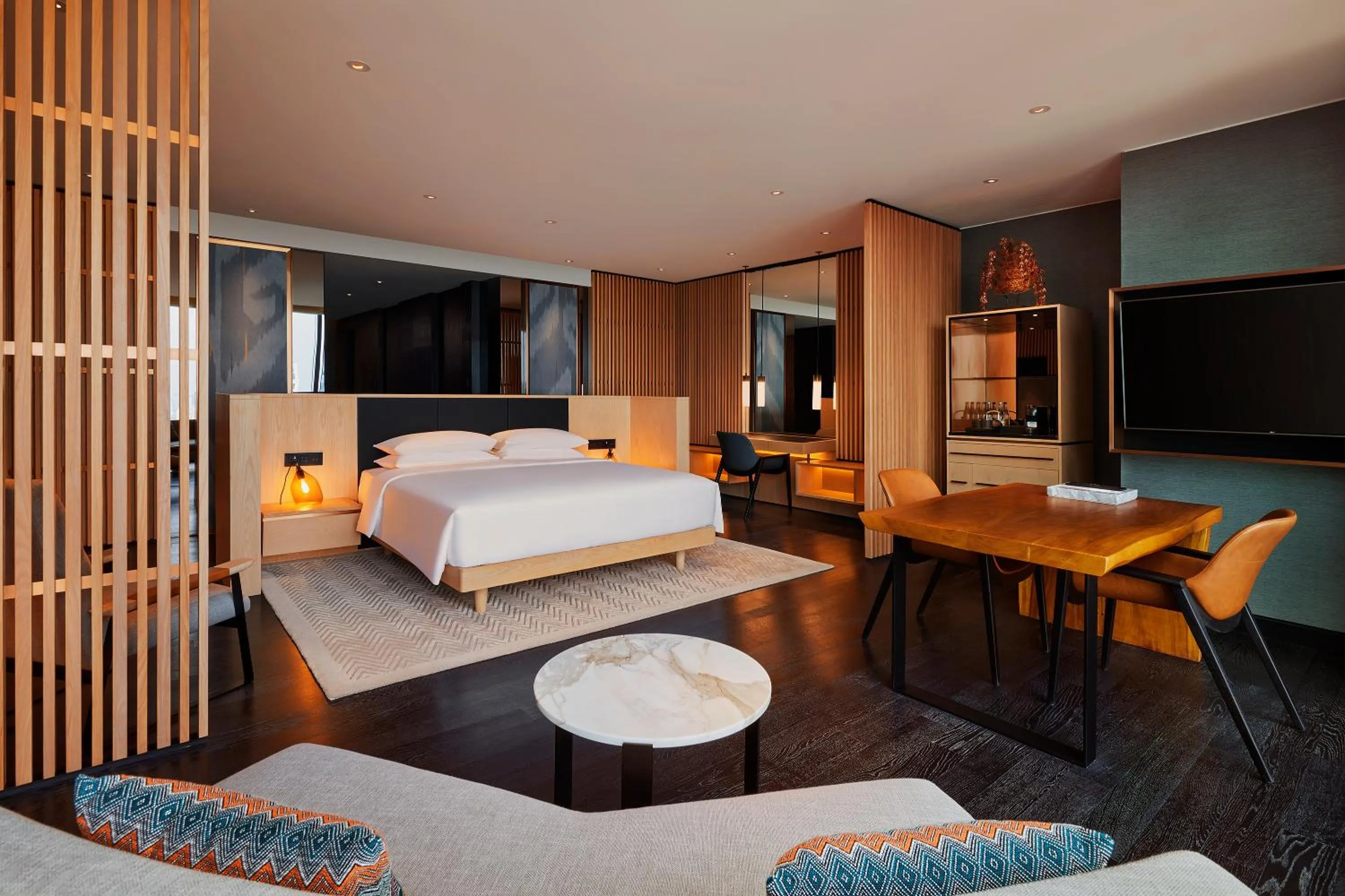Bedroom, Bed in Park Hyatt Jakarta