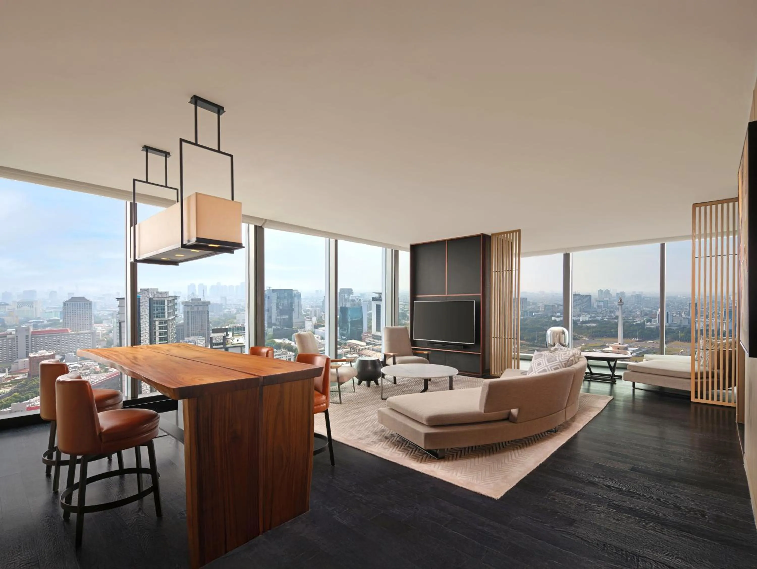 Living room in Park Hyatt Jakarta