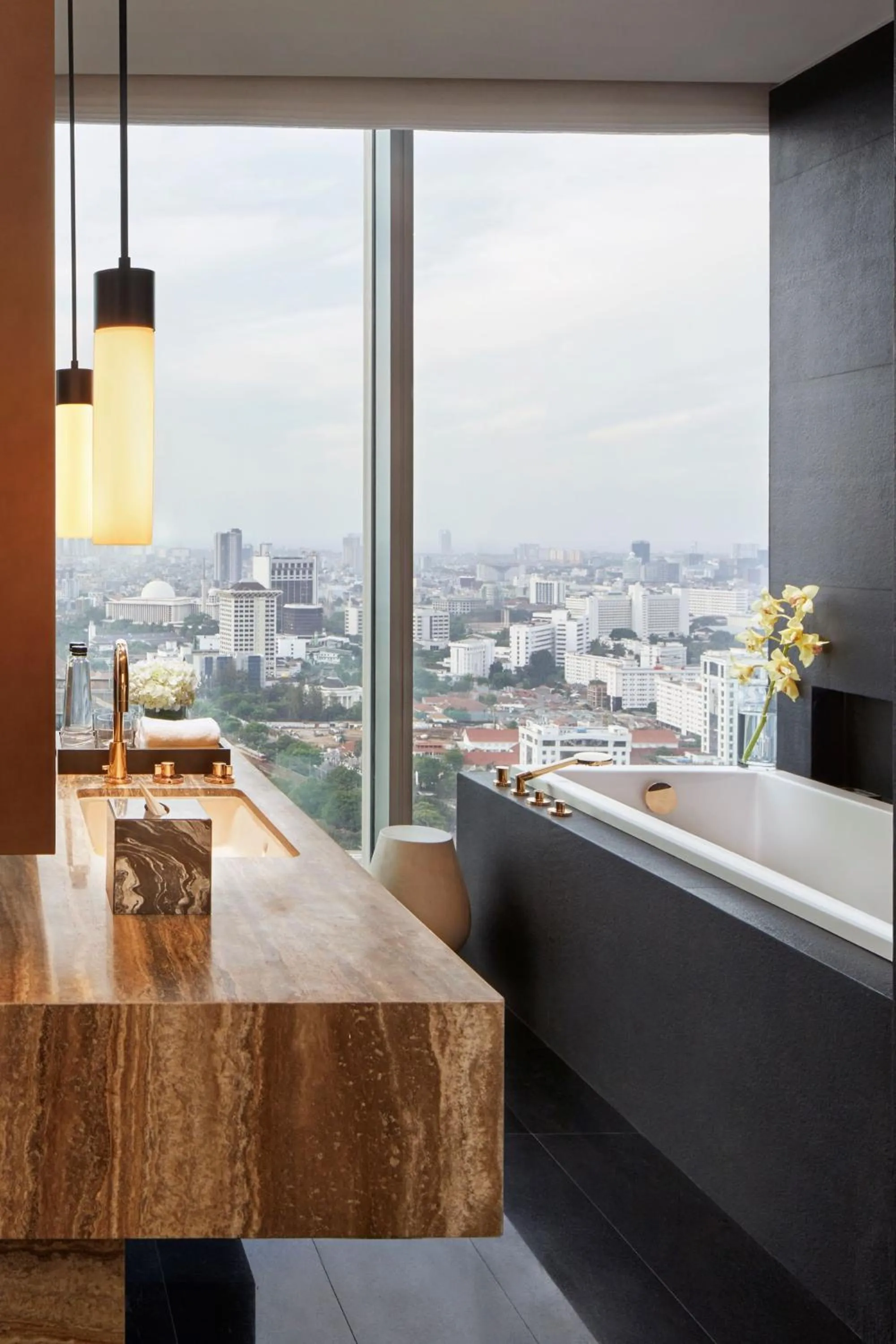 Bathroom in Park Hyatt Jakarta