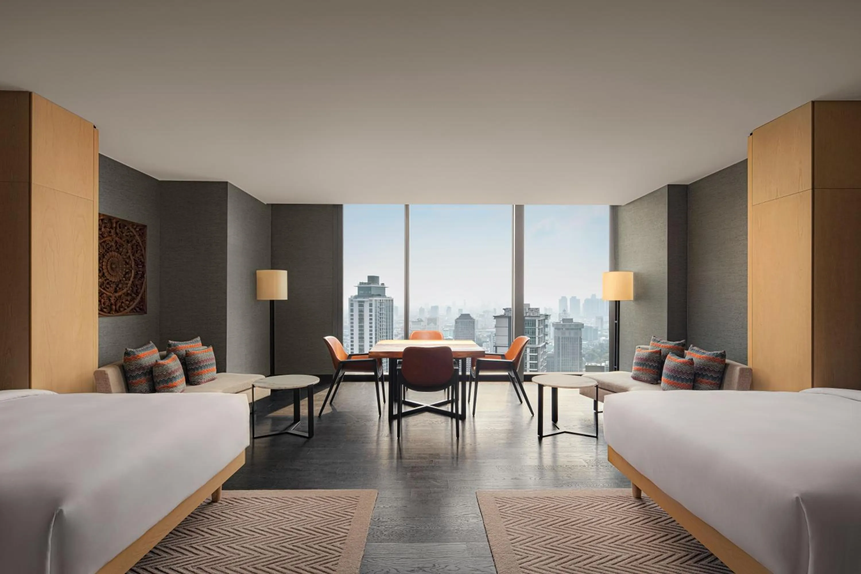 Bedroom, Bed in Park Hyatt Jakarta