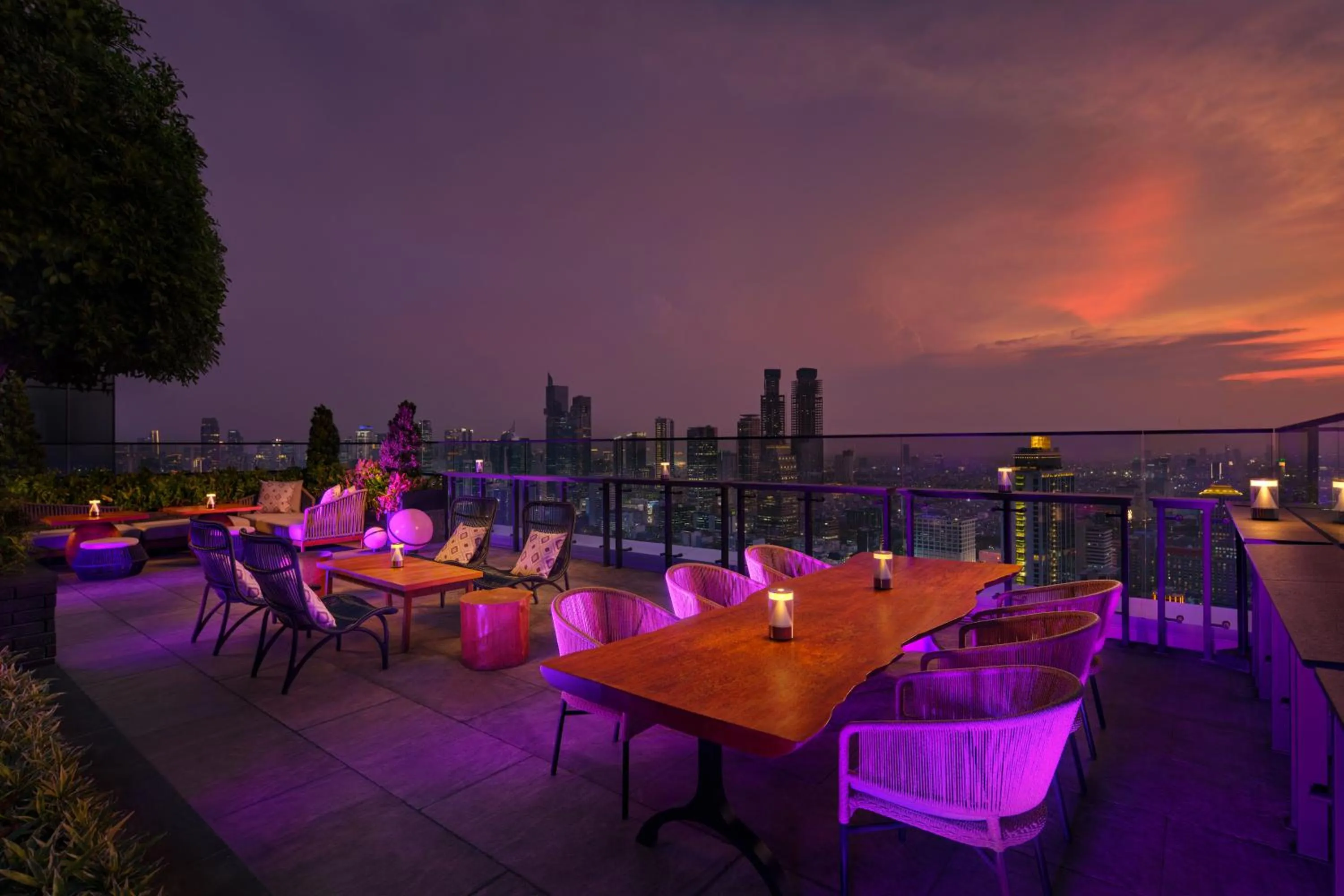 Restaurant/places to eat in Park Hyatt Jakarta