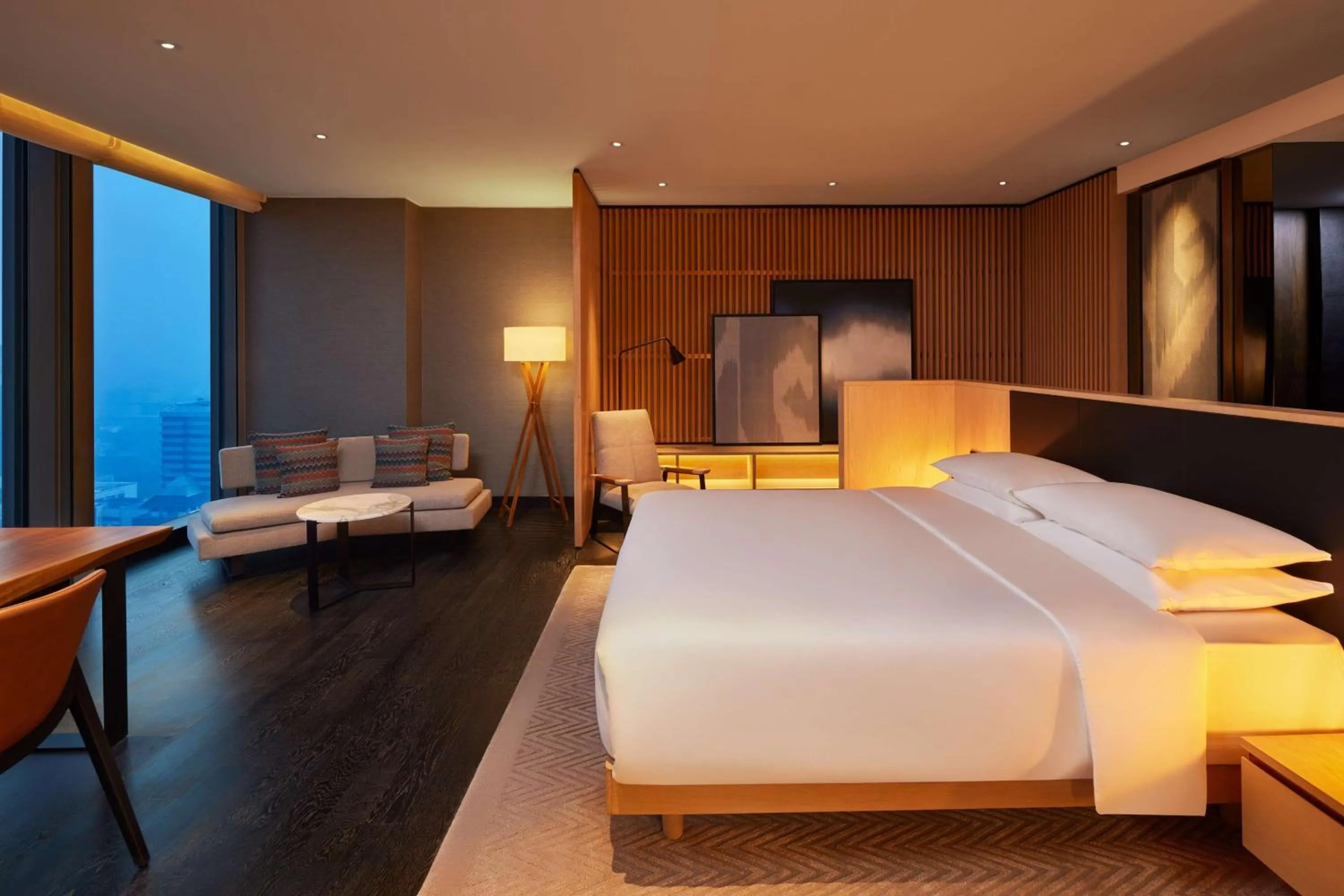 Bedroom, Bed in Park Hyatt Jakarta