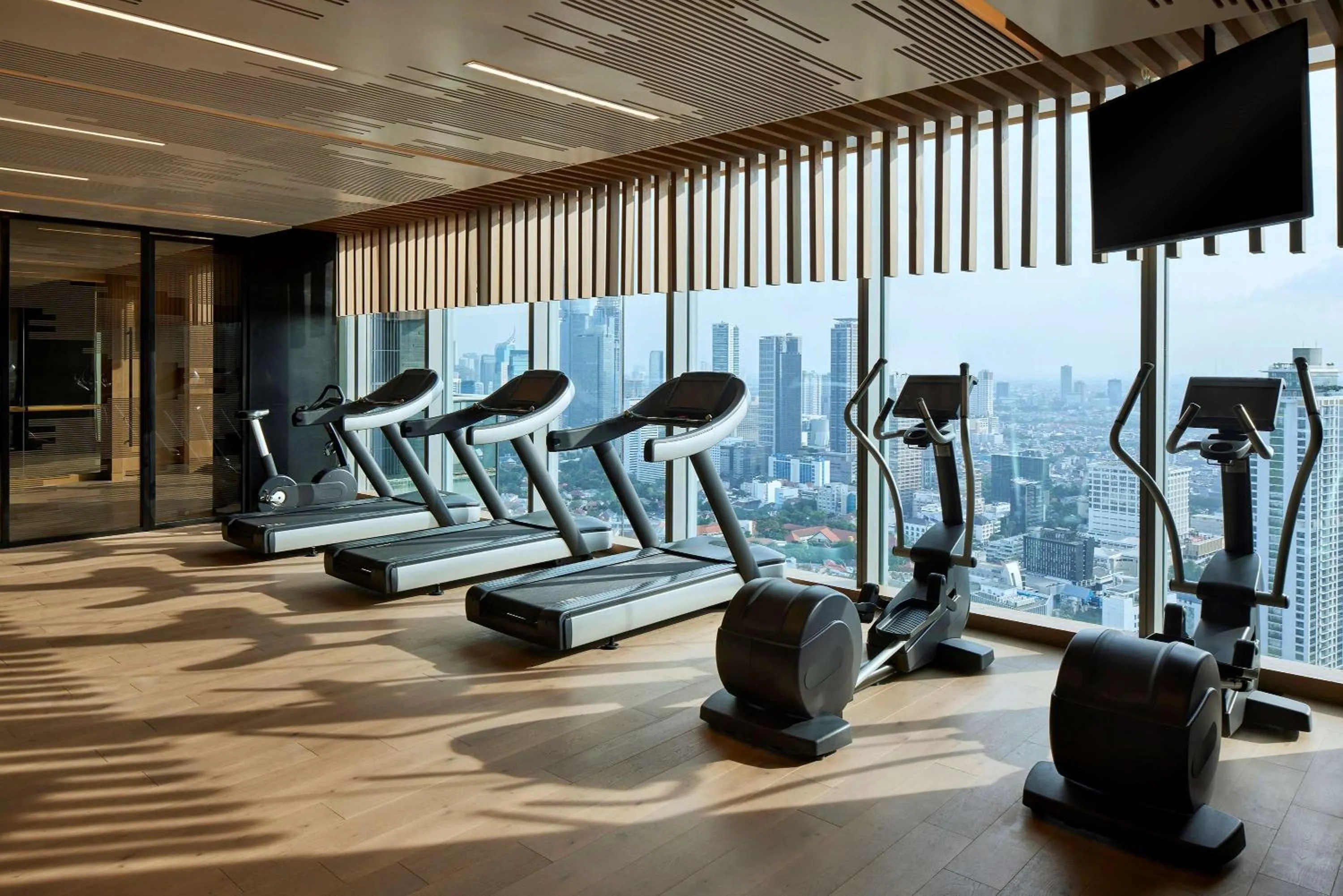 Fitness centre/facilities in Park Hyatt Jakarta