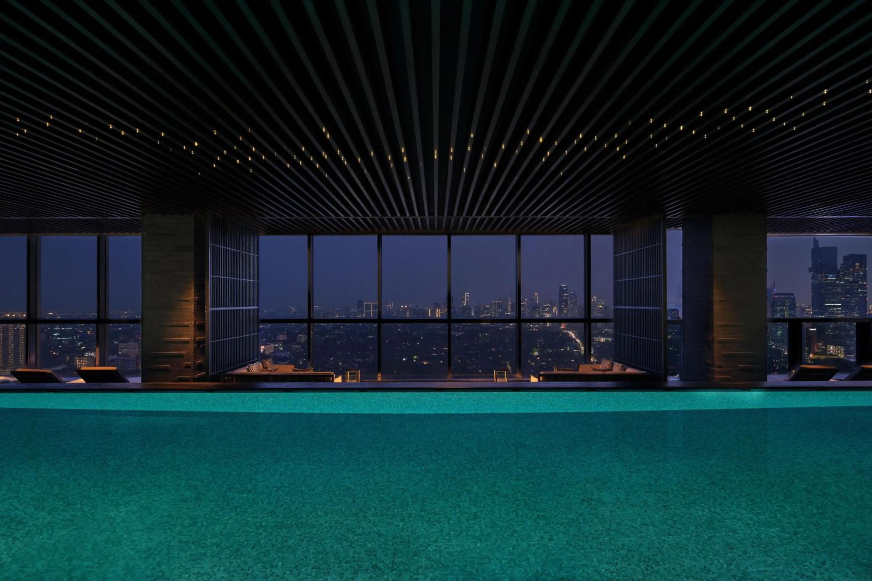 Swimming pool in Park Hyatt Jakarta