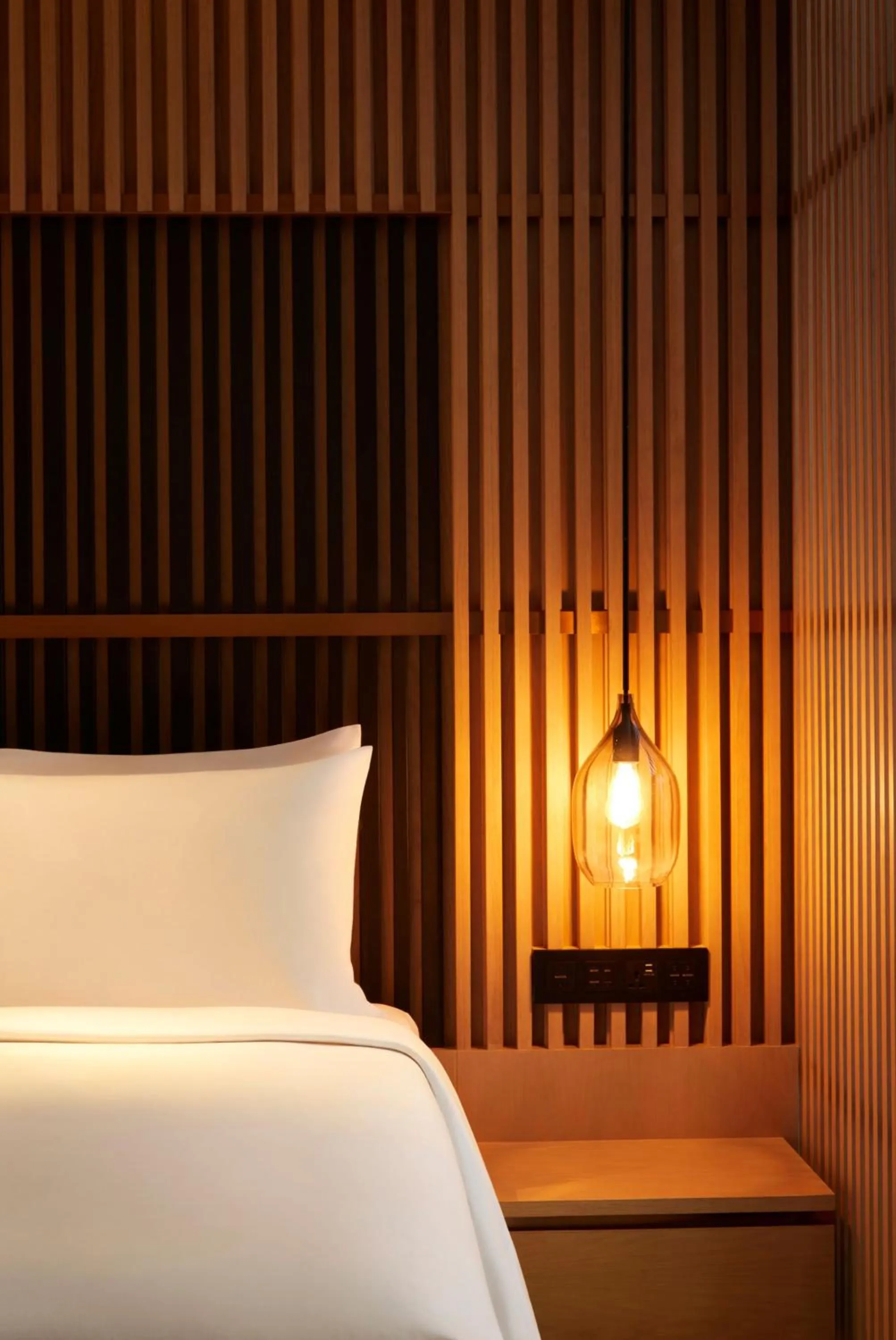 Bed in Park Hyatt Jakarta
